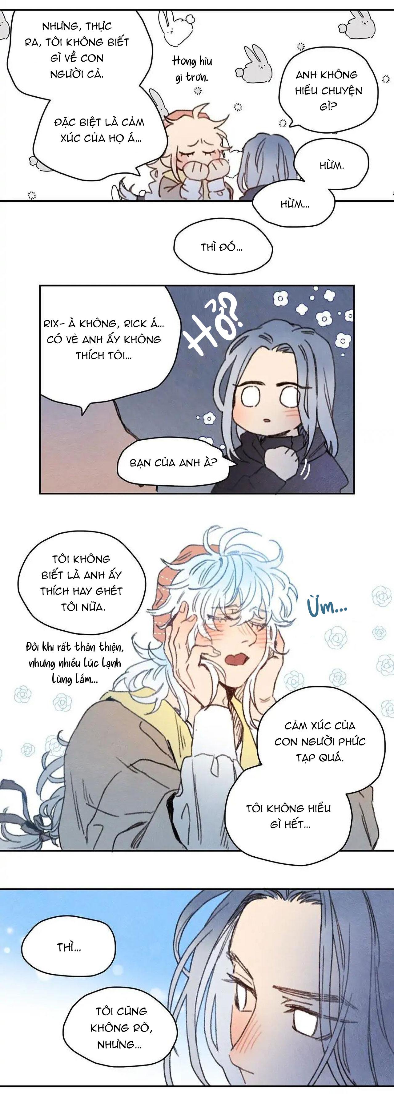 Đọc truyện Rix Venus - Chapter 30