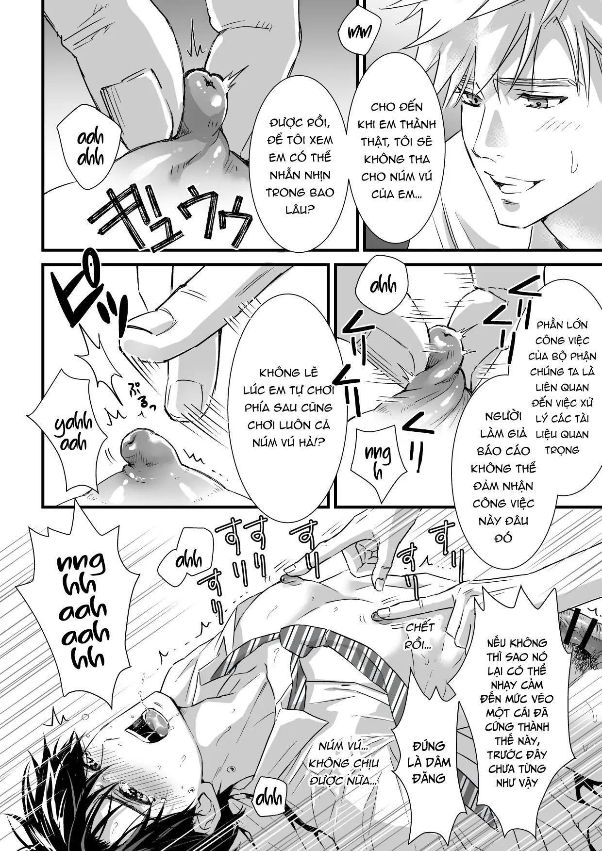 Đọc truyện Ở đây có yaoi hơi bị choáy - Chapter 262.1