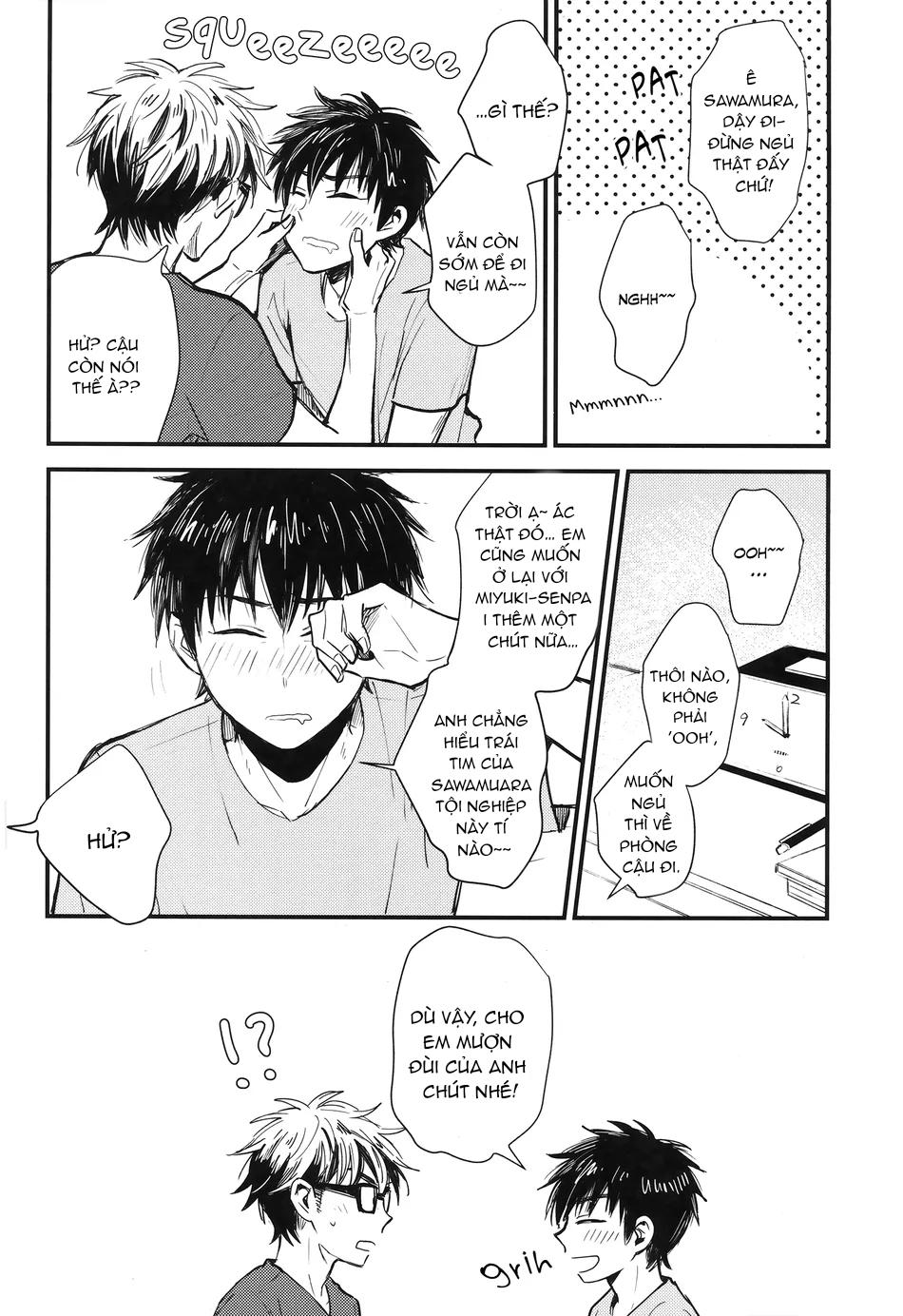 Đọc truyện ONESHOT COI LÀ NỨNG - Chapter 252