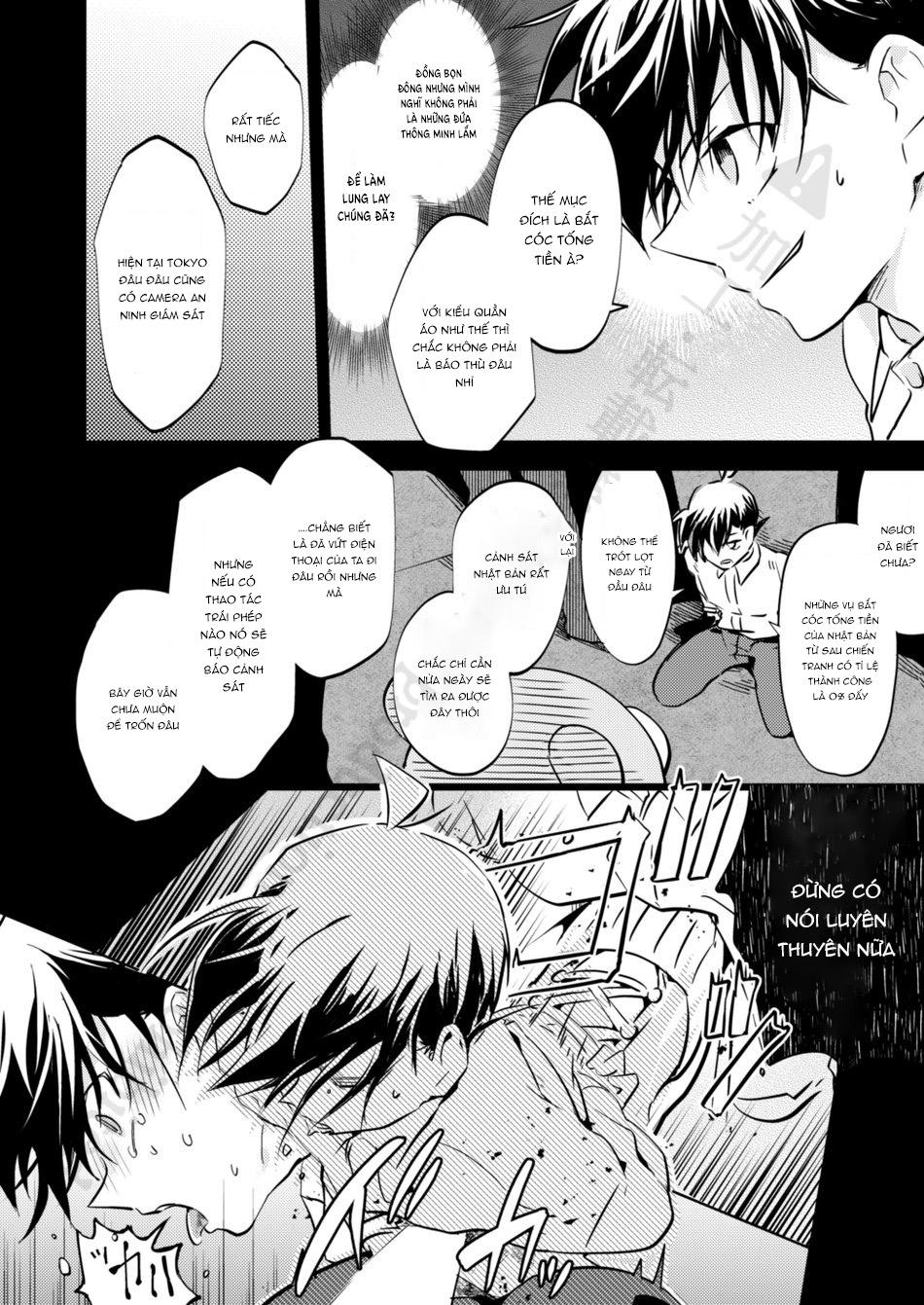 Đọc truyện DJ Detective Conan - Chapter 3