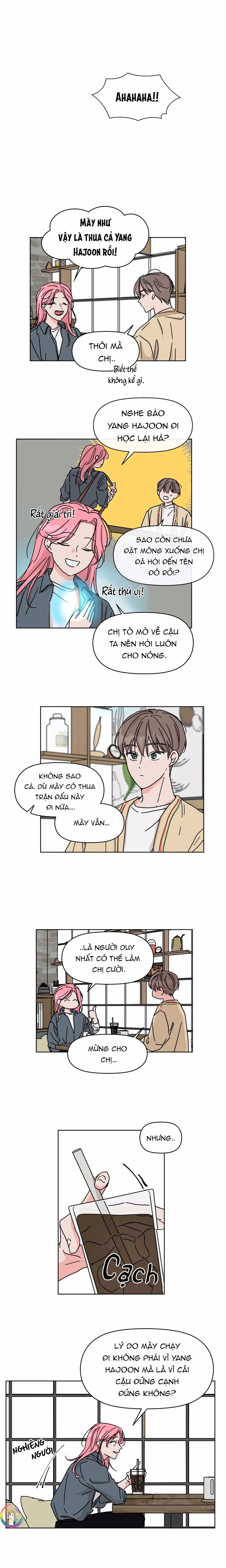 Đọc truyện (END) Anh Trai Hàng Xóm Siêu Mlem - Chapter 37