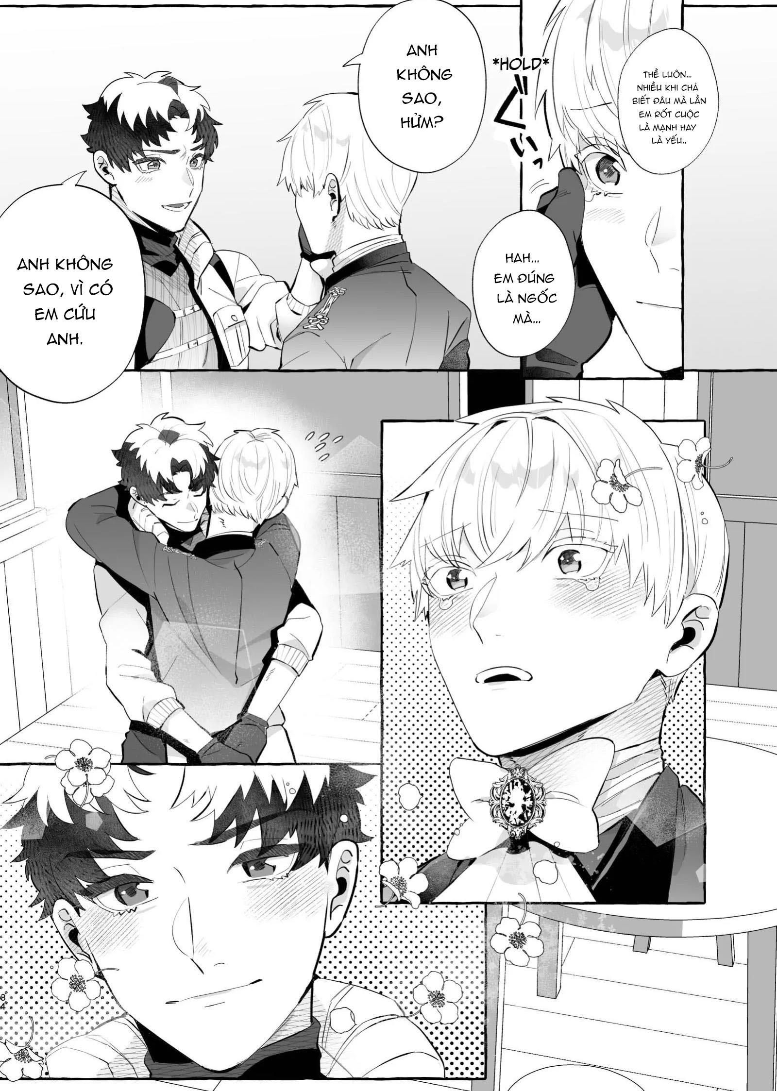 Đọc truyện Tuyển Tập Oneshot Của Cá Mặn Mòi - Chapter 35