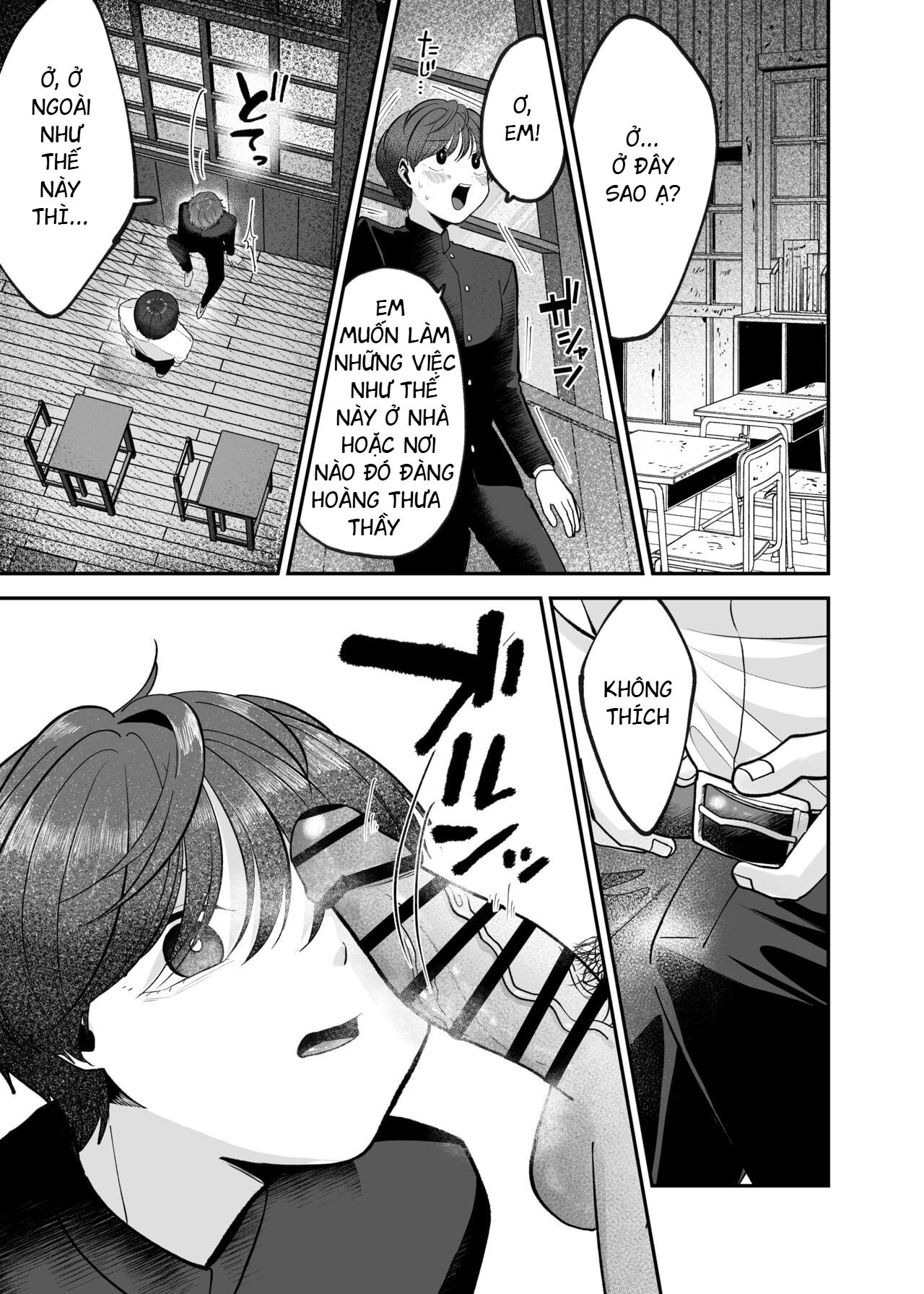 Đọc truyện Lỗ tầy quầy - Chapter 19