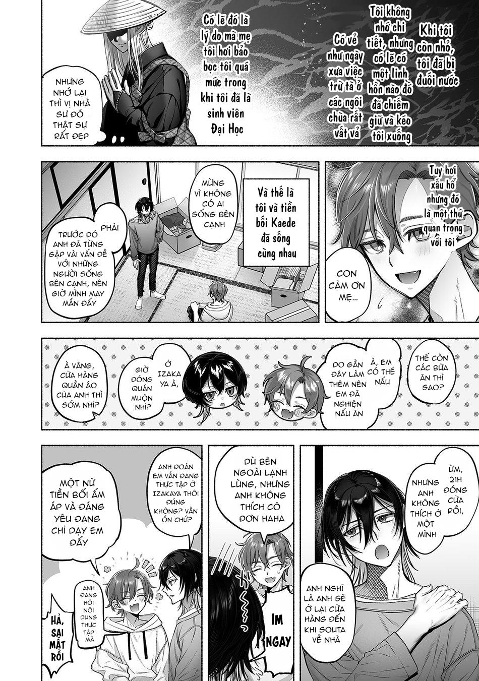 Đọc truyện Tuyển Tập BL 18 theo yêu cầu nhà Rô Lai - Chapter 17.1
