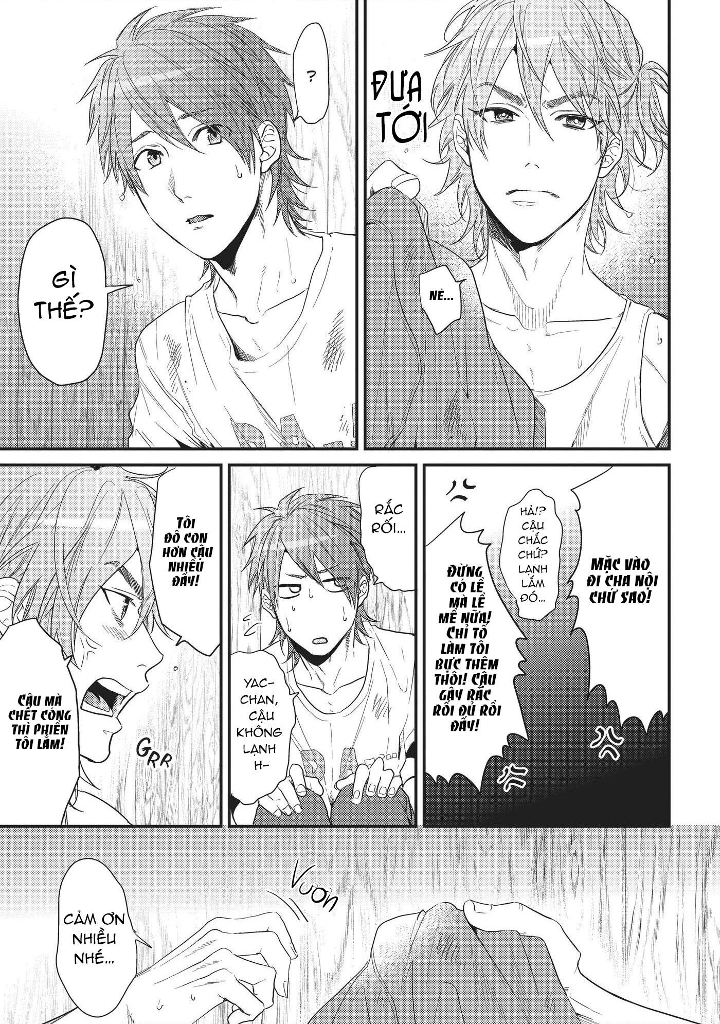 Đọc truyện Câu Lạc Bộ Nhiếp Ảnh - Chapter 12.1