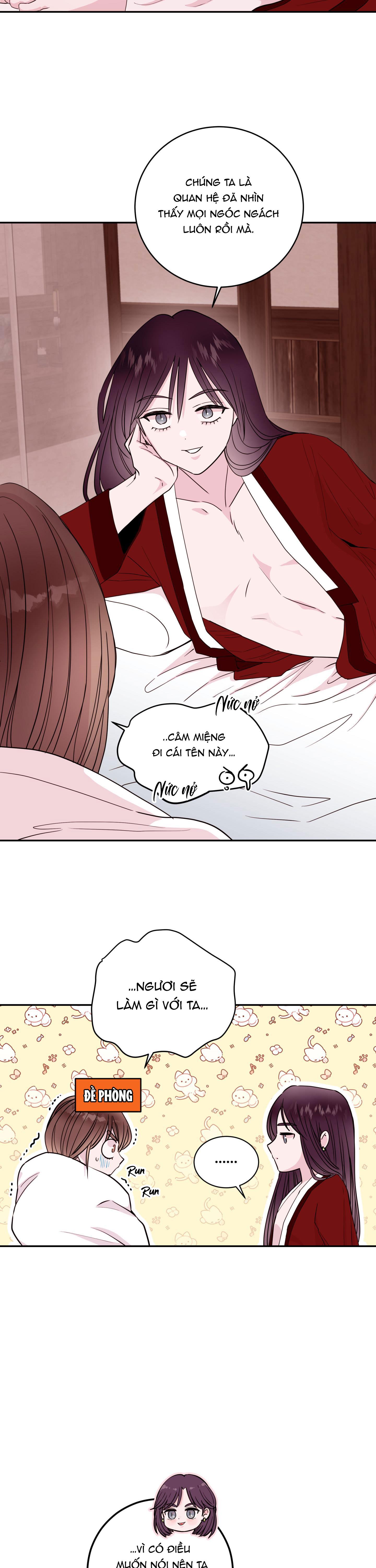 Đọc truyện EM TRAI VỢ THẬT NGUY HIỂM - Chapter 47