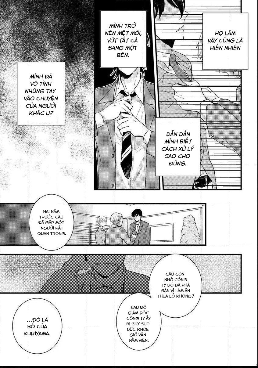 Đọc truyện Cậu học trò hư hỏng và thầy giáo bám đuôi - Chapter 4