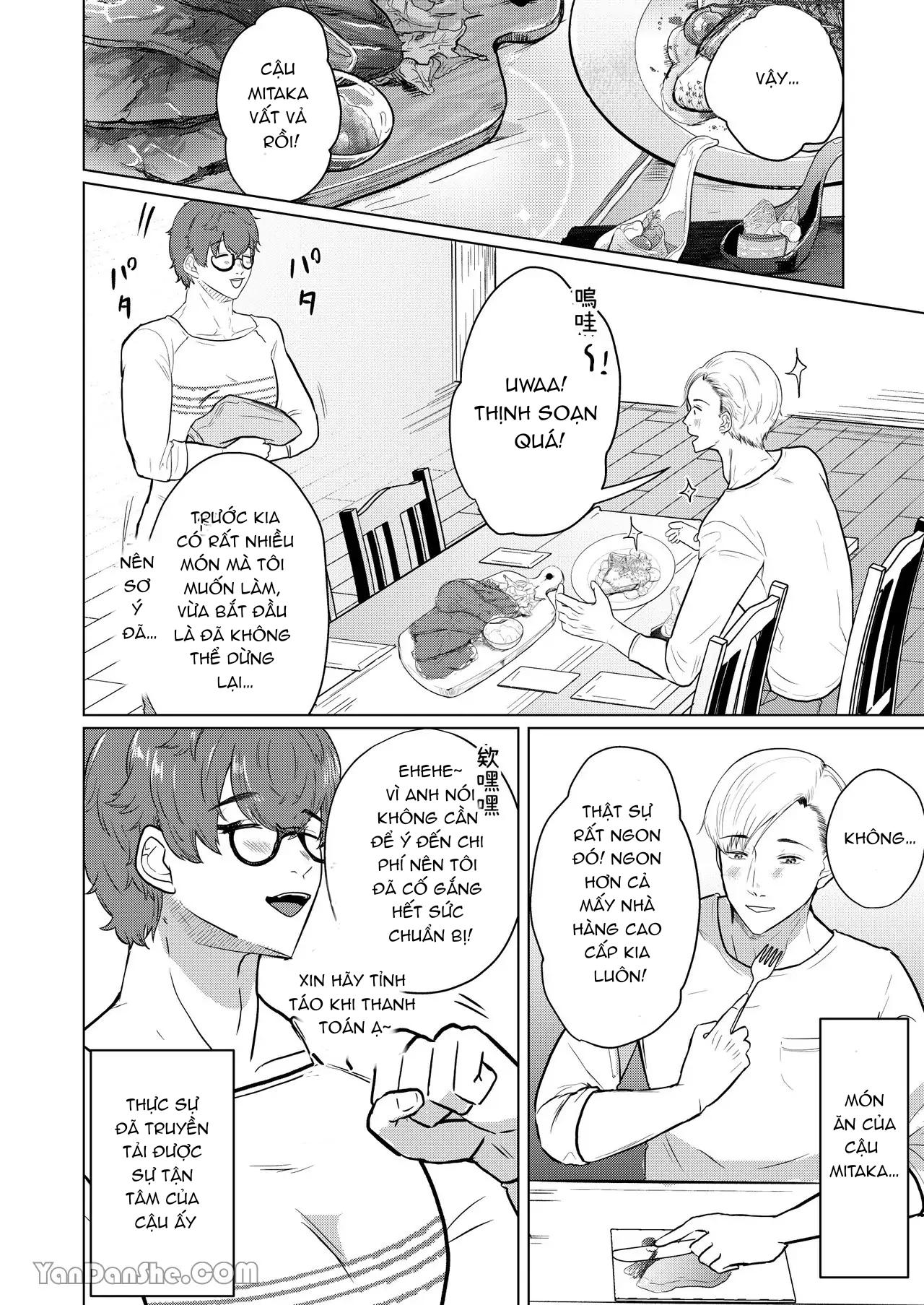 Đọc truyện Oneshot ịch ịch - Chapter 311