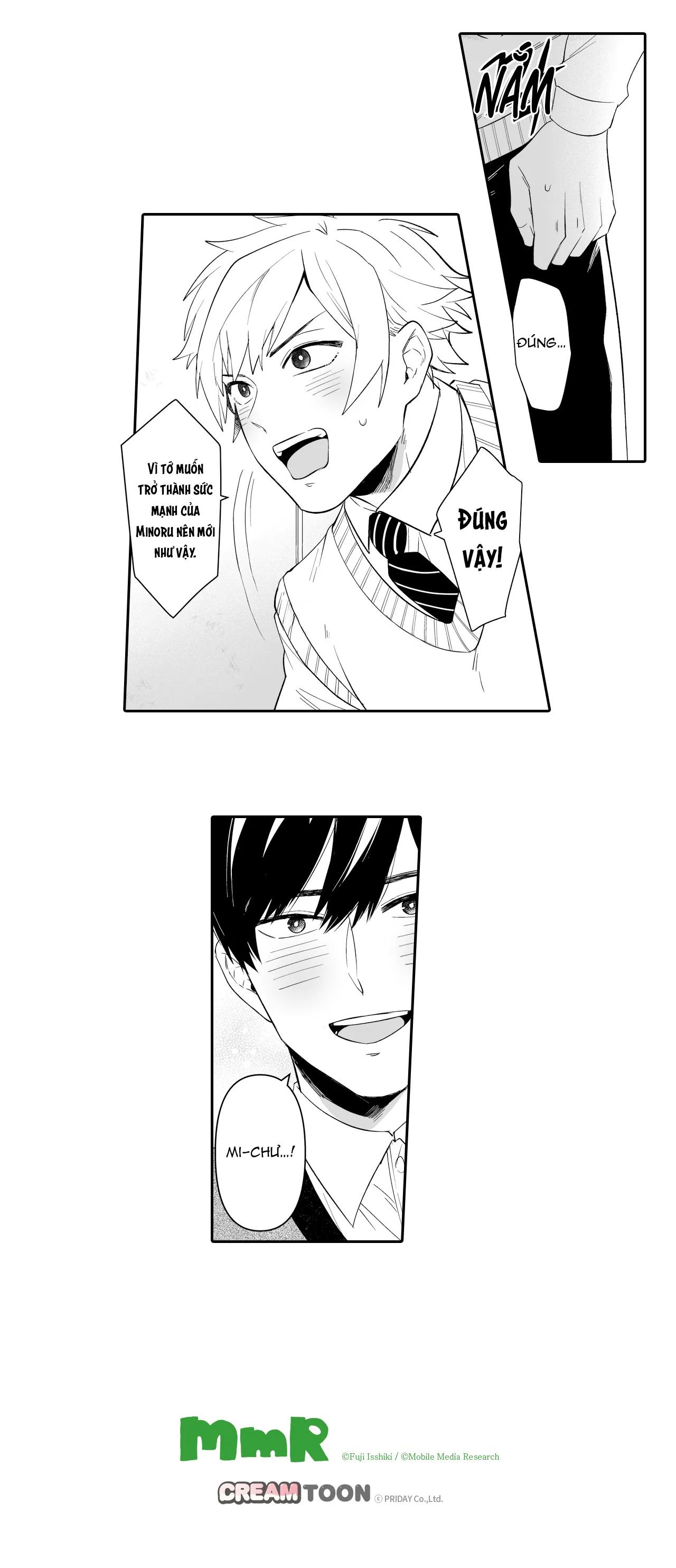 Đọc truyện Bạn thời thơ ấu là quái vật ám ảnh tình yêu! - Chapter 4