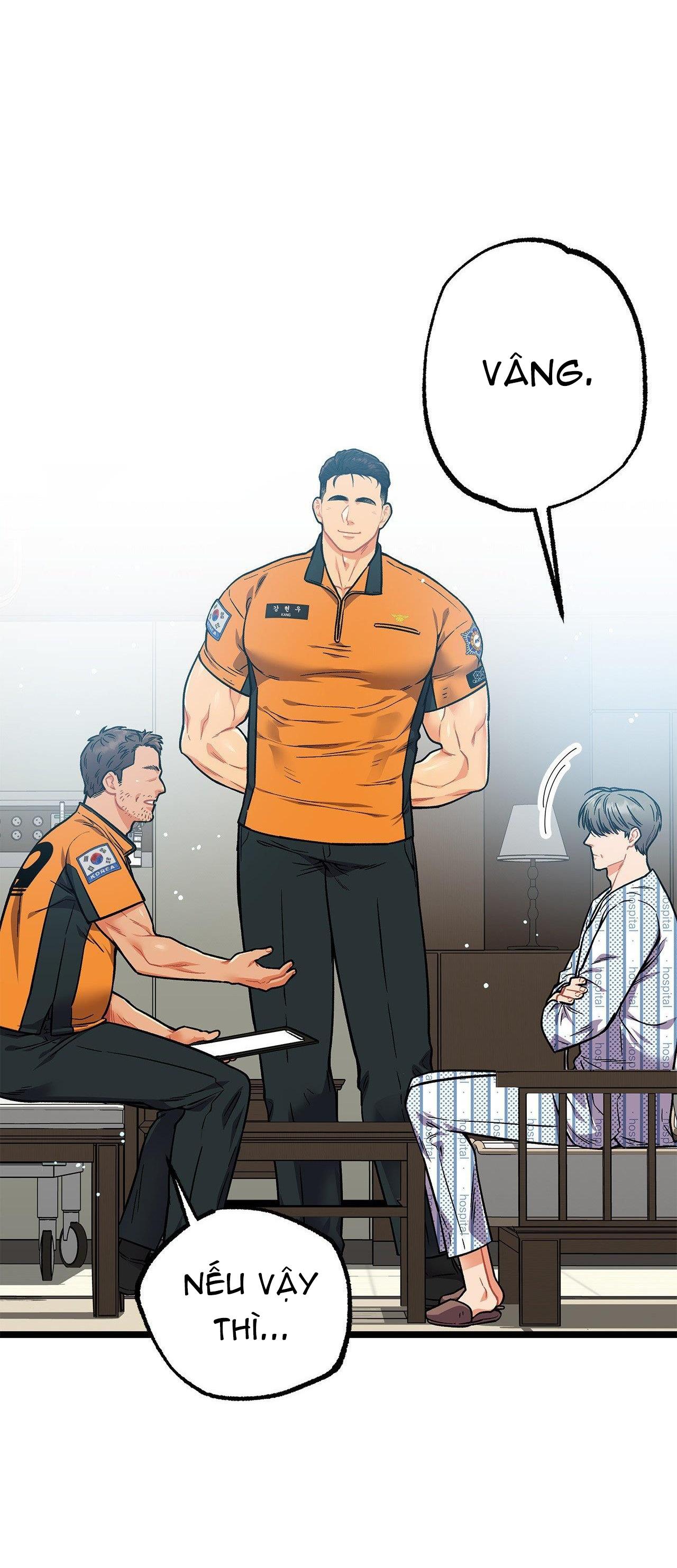 Đọc truyện FIRE IN THE WHOLE - Chapter 3