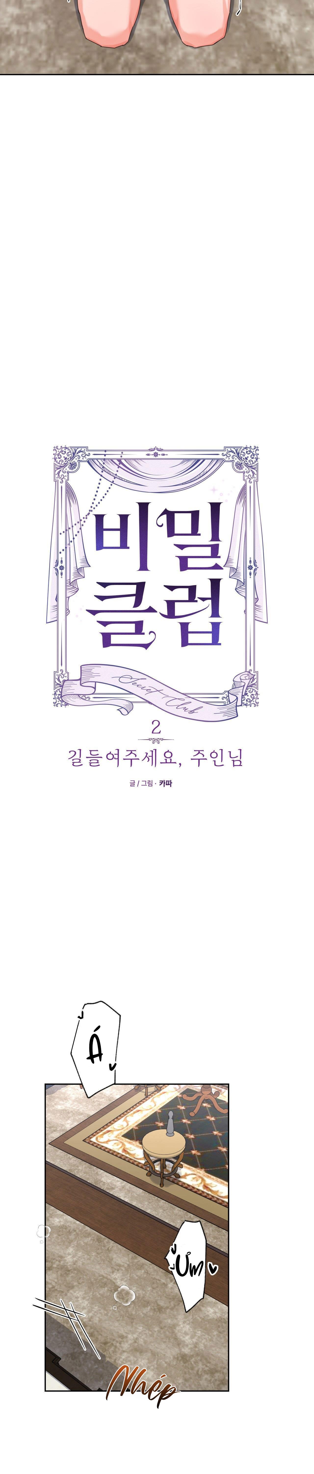 Đọc truyện CÂU LẠC BỘ BÍ MẬT - Chapter 3.2