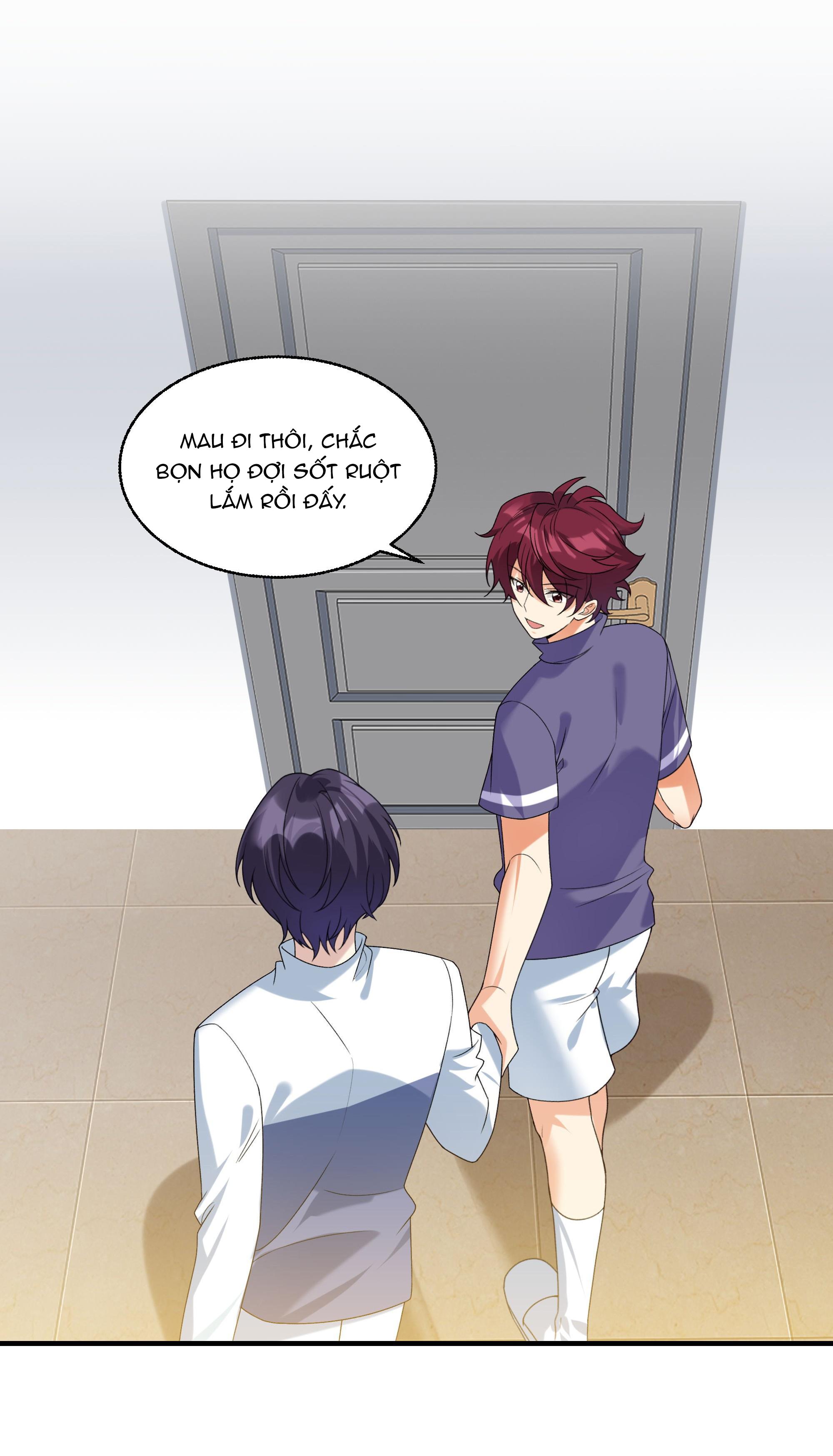 Đọc truyện (END) Giáo Bá Yêu Đương Qua Mạng Bị Lật Xe Rồi! - Chapter 73