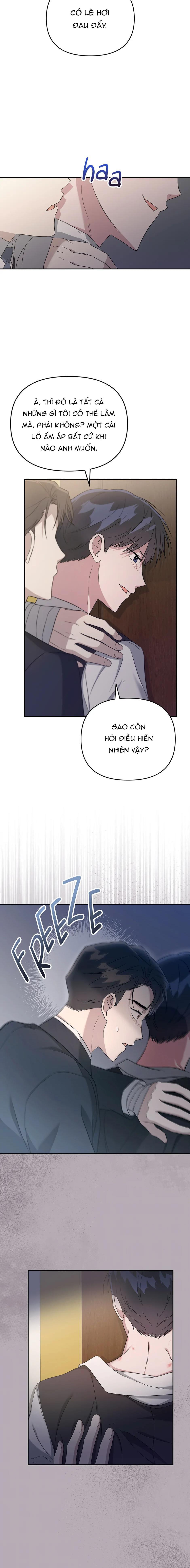 Đọc truyện Chuyện Tình Lố Bịch - Chapter 8
