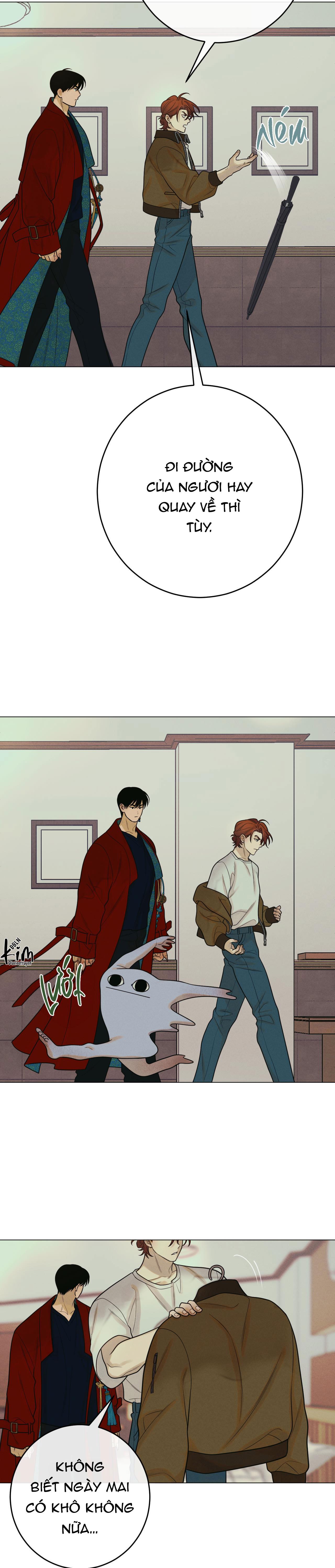 Đọc truyện QUẺ BÓI GIẤC MƠ CỦA YÊU TINH - Chapter 22