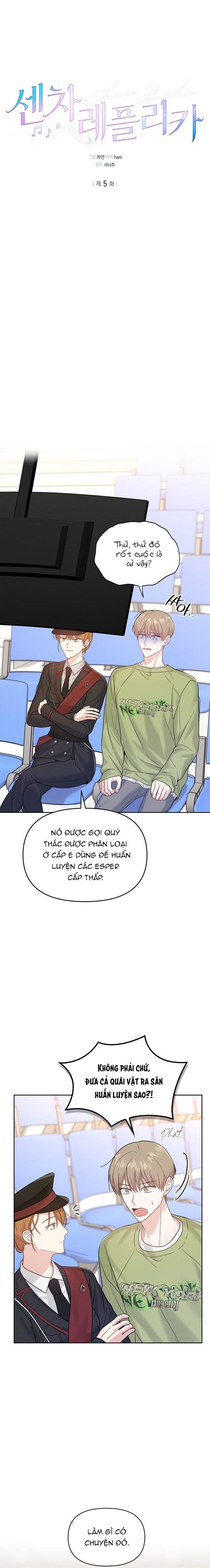 Đọc truyện BẢN SAO ÂM HƯỞNG - Chapter 5