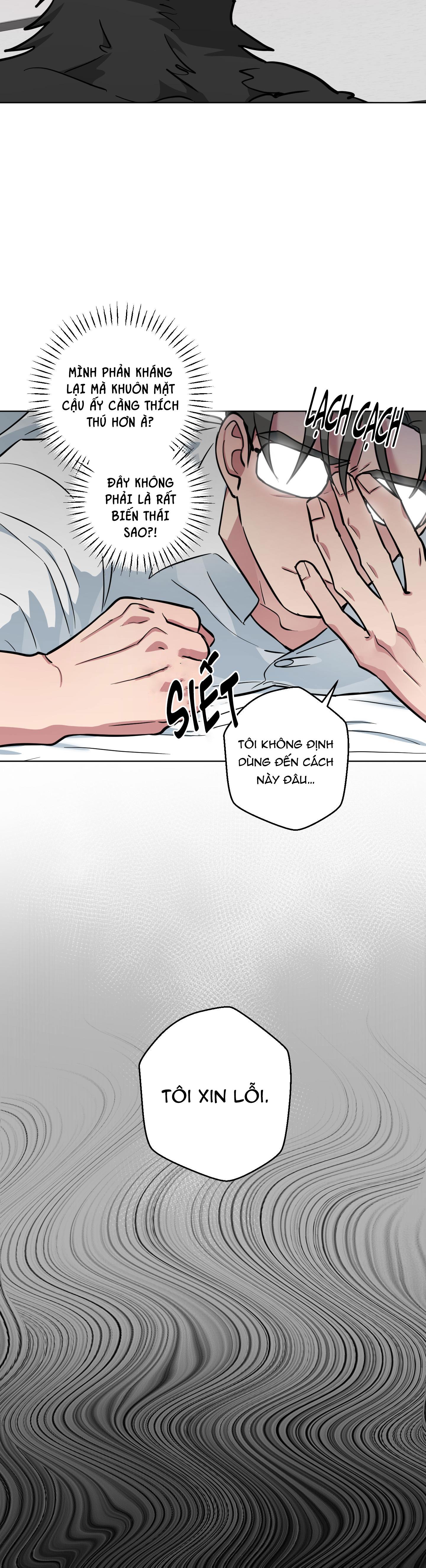 Đọc truyện CHÚ ĐÃ BIẾT HẾT RỒI SAO ? - Chapter 10