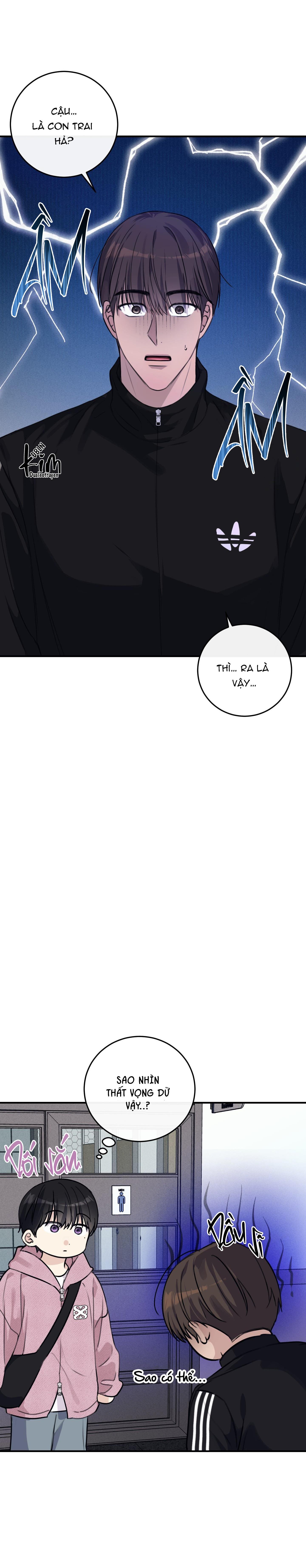 Đọc truyện QUAN HỆ CỘNG SINH GIỮA TRỜI VÀ TRĂNG - Chapter 30