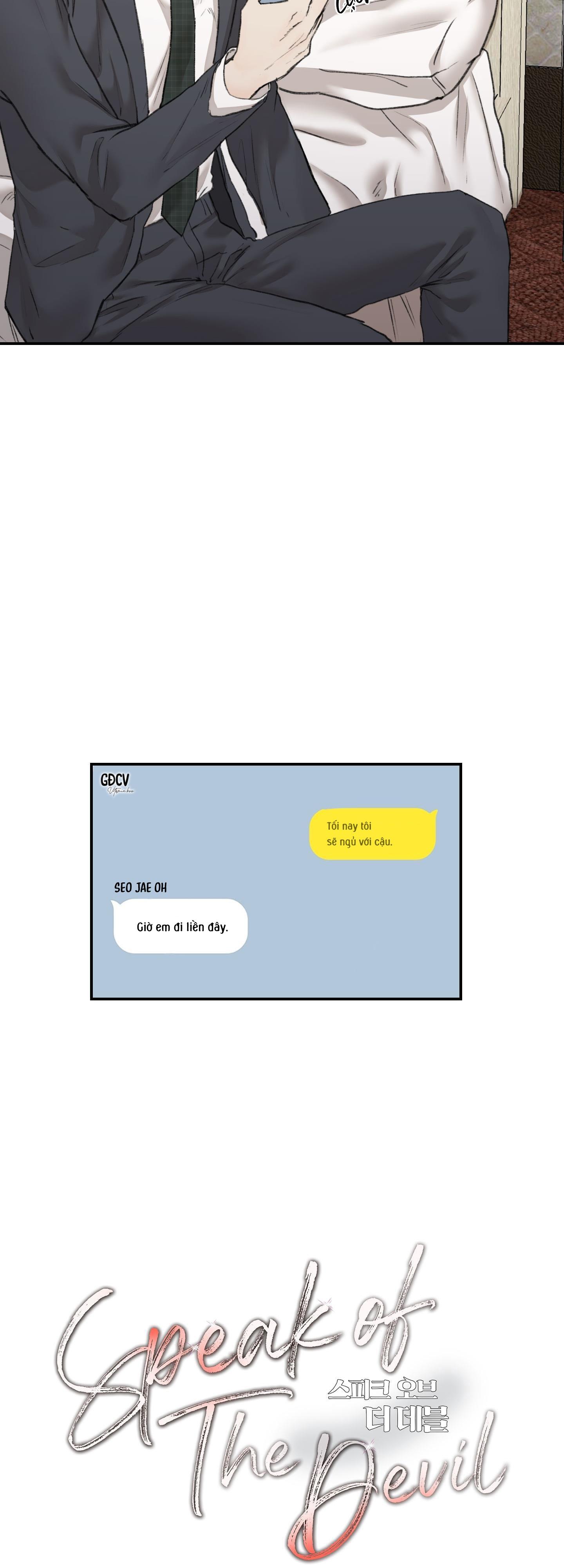 Đọc truyện SPEAK OF THE DEVIL - Chapter 7