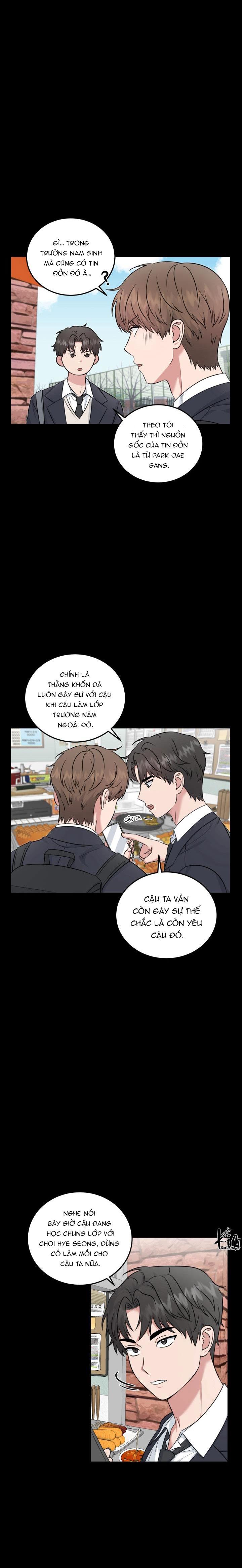 Đọc truyện VẺ ĐẸP BÊN TRONG - Chapter 4
