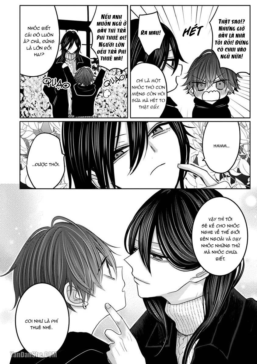 Đọc truyện Hãy đến và chiếm lấy những đêm không ngủ của tôi - Chapter 5.5