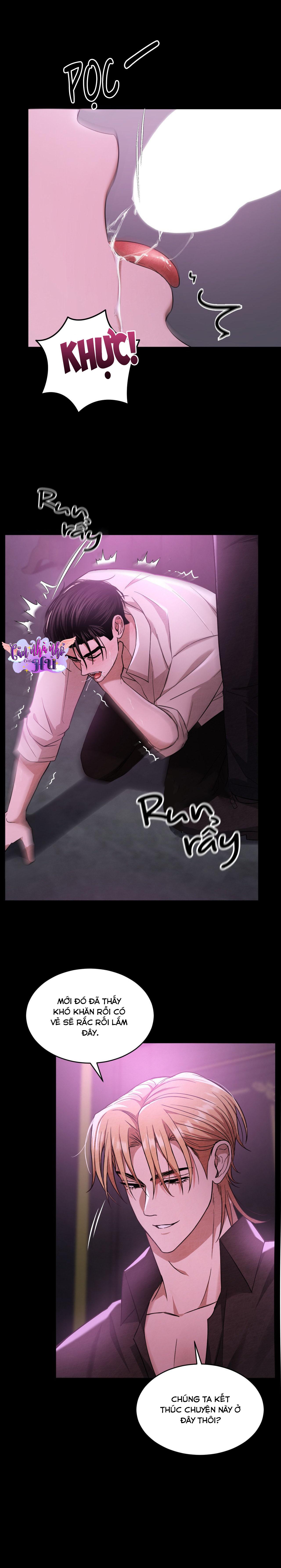 Đọc truyện (END SS1) BÙNG NỔ - Chapter 8