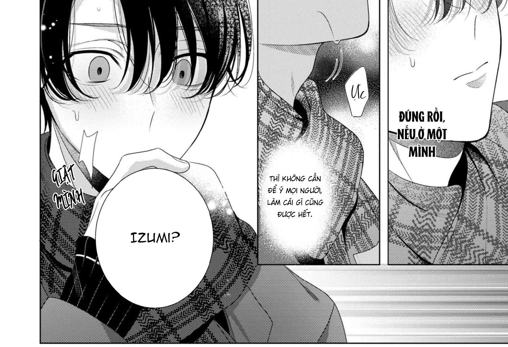 Đọc truyện Spicy Milk Candy - Chapter 4