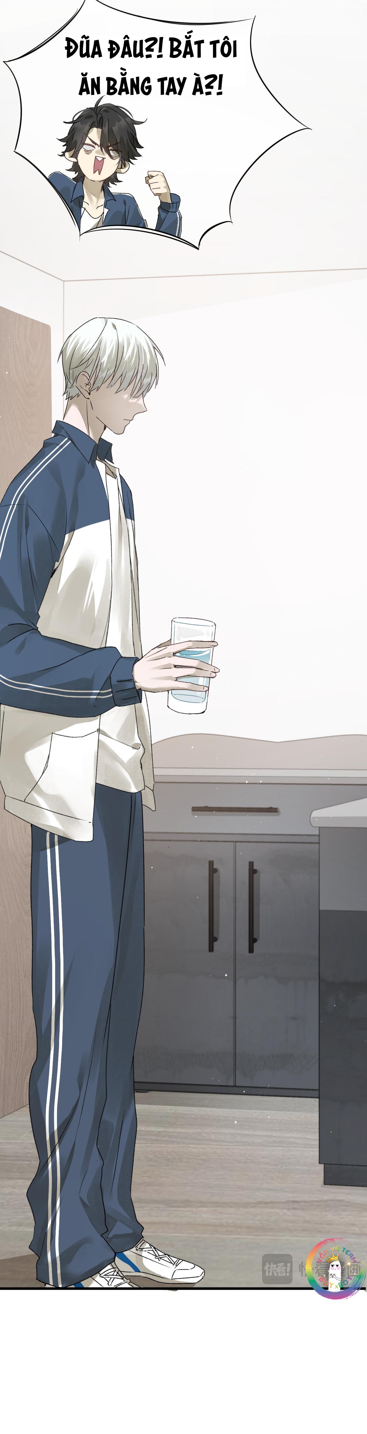 Đọc truyện Bị Thú Dữ Ngang Nhiên Đeo Đuổi - Chapter 3