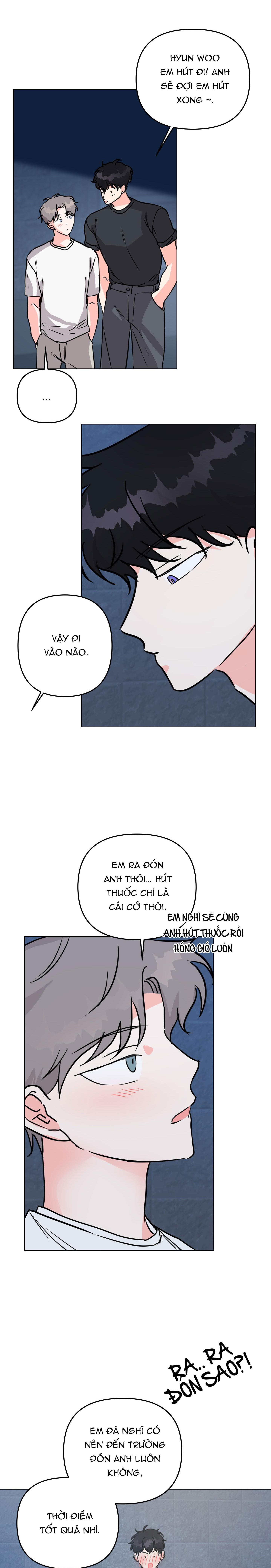 Đọc truyện BL NGẮN CHỊCH HỎNY - Chapter 48.4