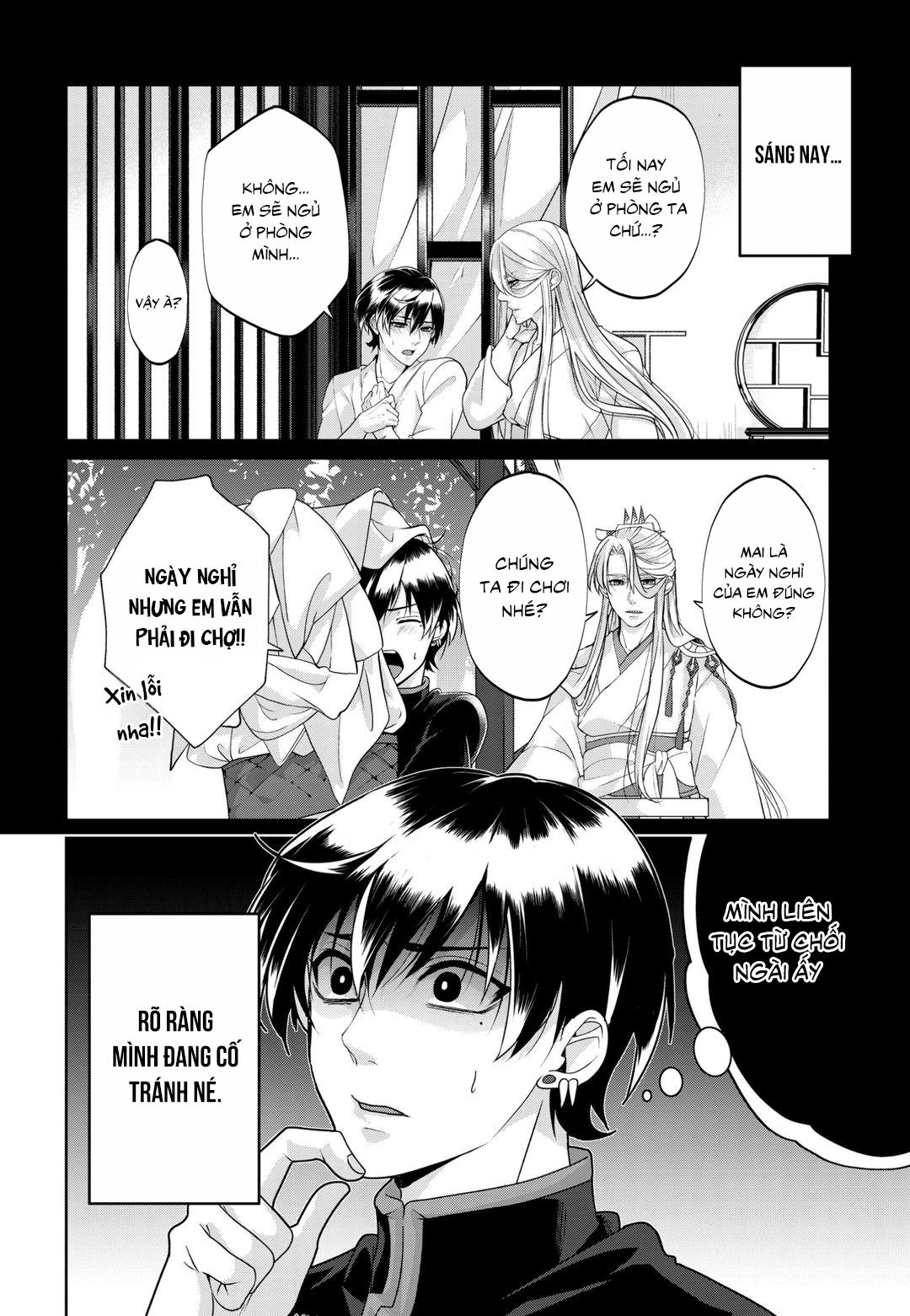 Đọc truyện Tân nương của rồng - Chapter 8