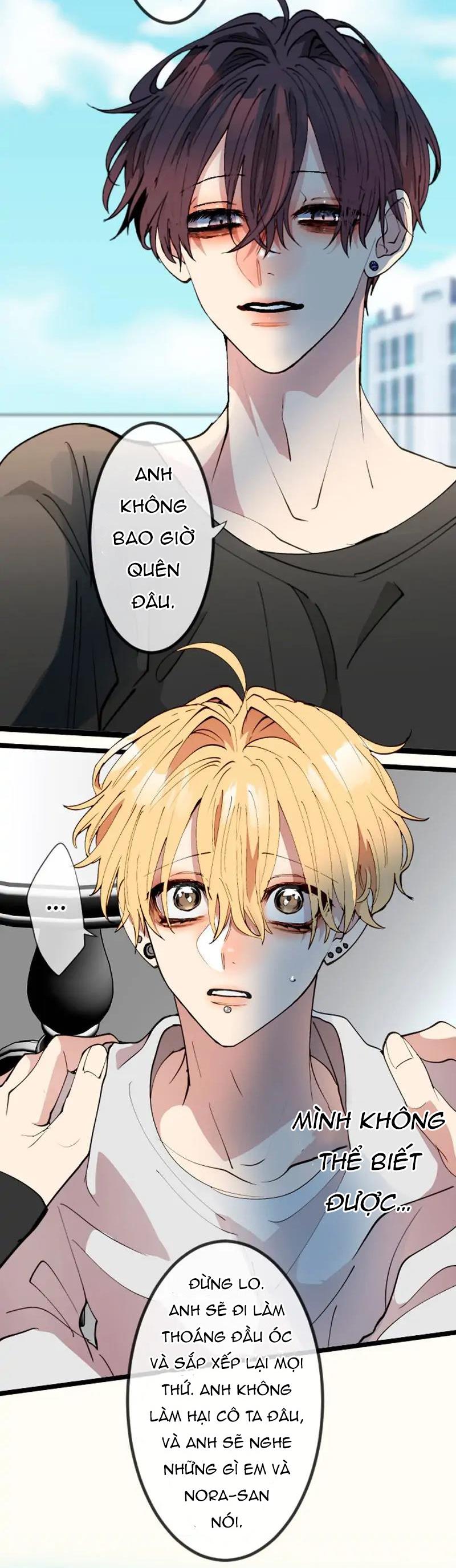 Đọc truyện Kẻ Theo Dõi Biến Thái Của Tôi - Chapter 98