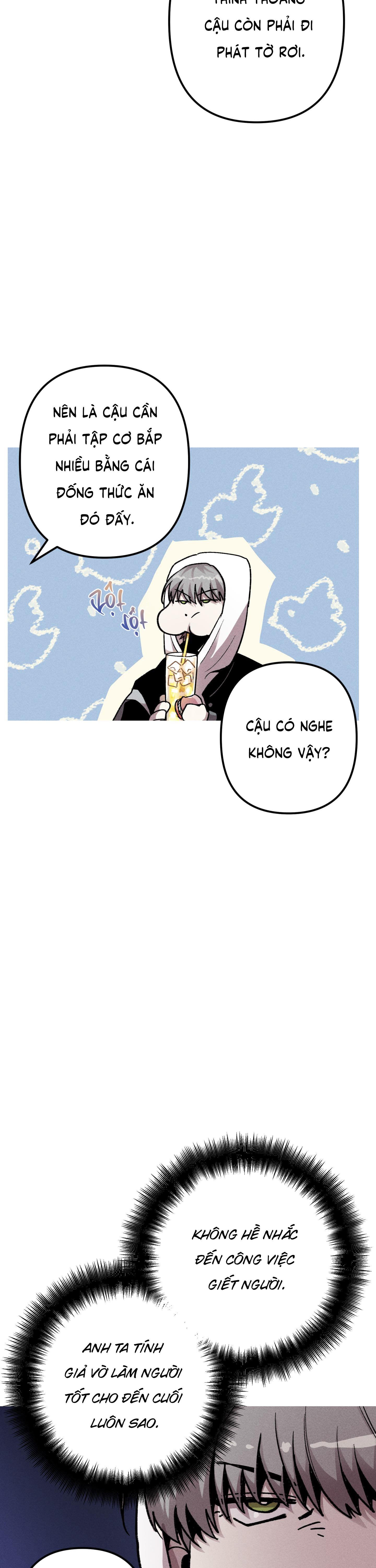 Đọc truyện QUAN HỆ GIẾT CHÓC - Chapter 12