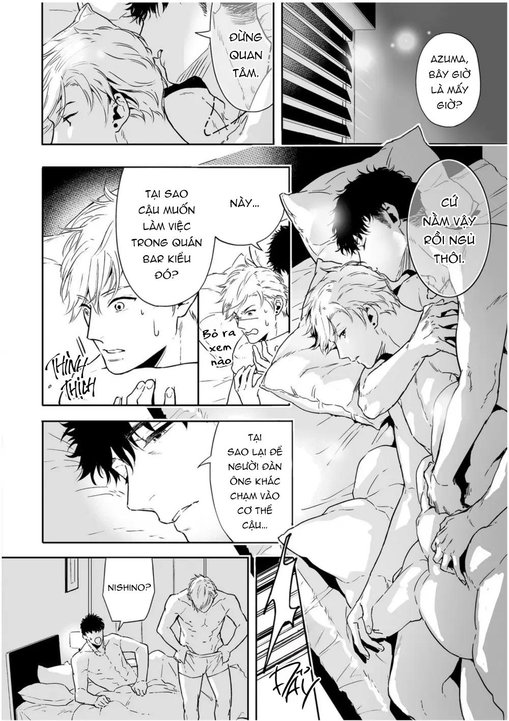 Đọc truyện (END) Định Nghĩa Yêu Của Riêng Tôi - Chapter 3