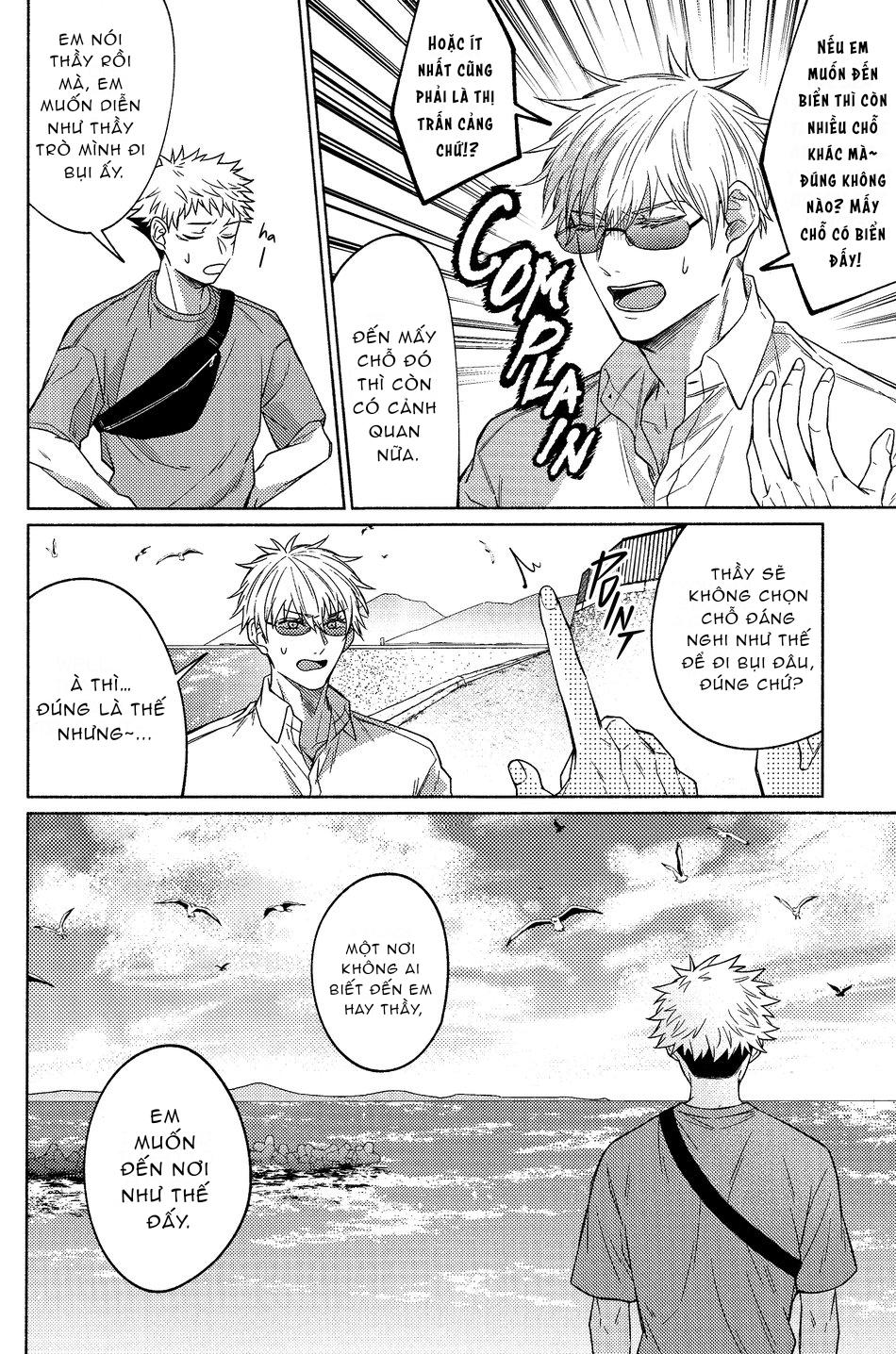 Đọc truyện TỔNG HỢP ONESHOT BL CHỊT CHỊT - Chapter 373