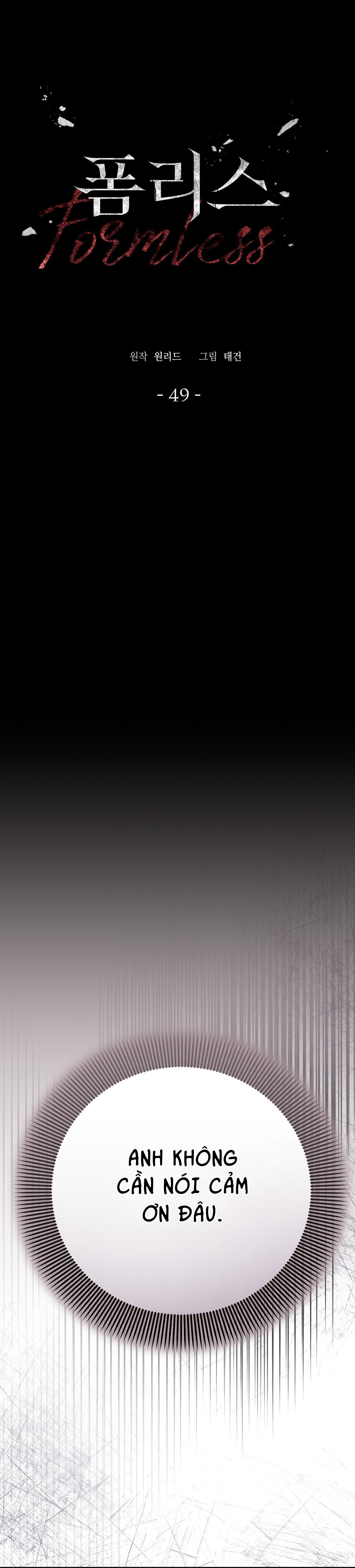 Đọc truyện VÔ HÌNH - Chapter 49