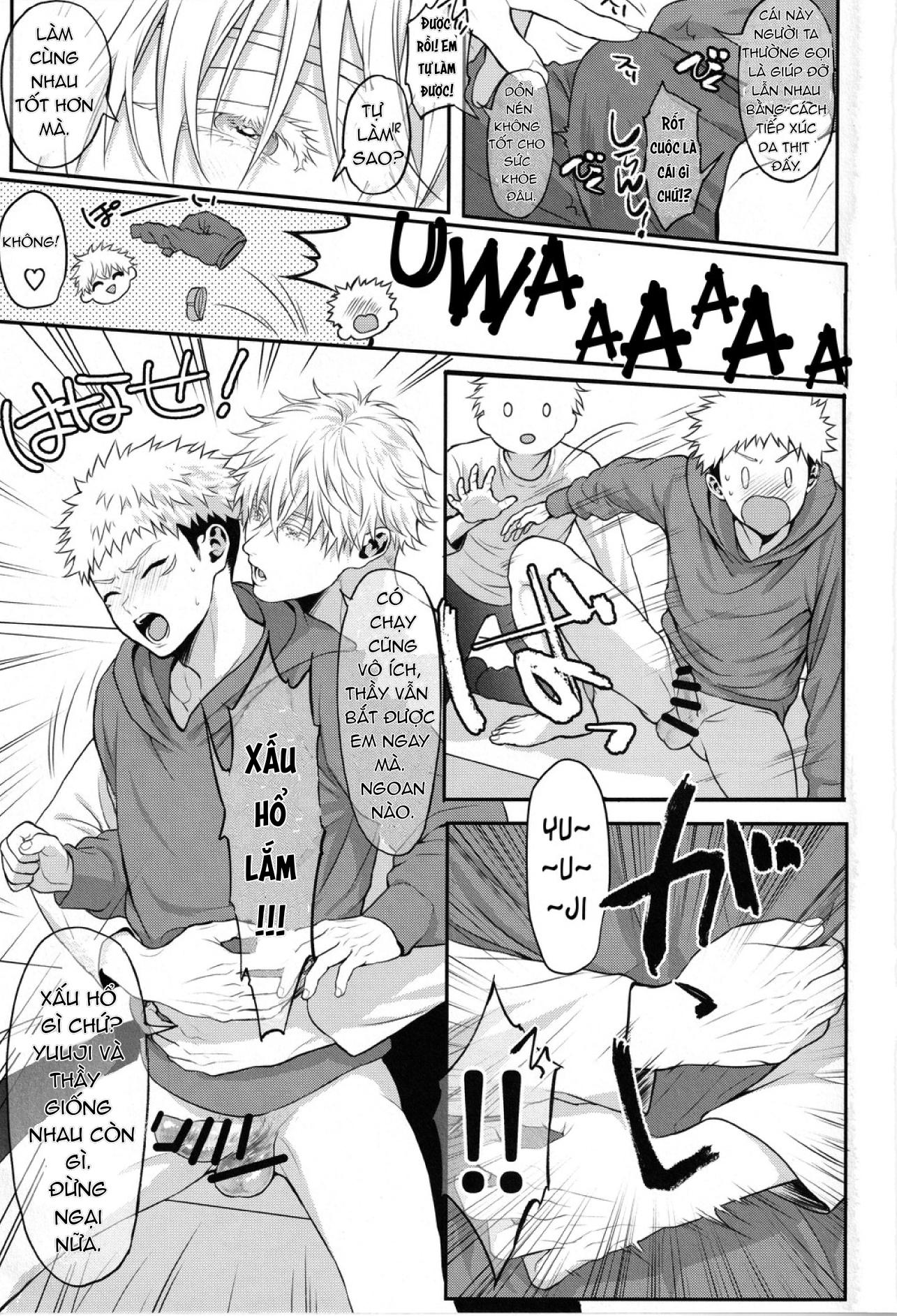 Đọc truyện Jujutsu Kaisen Tổng Hợp - Chapter 17.2