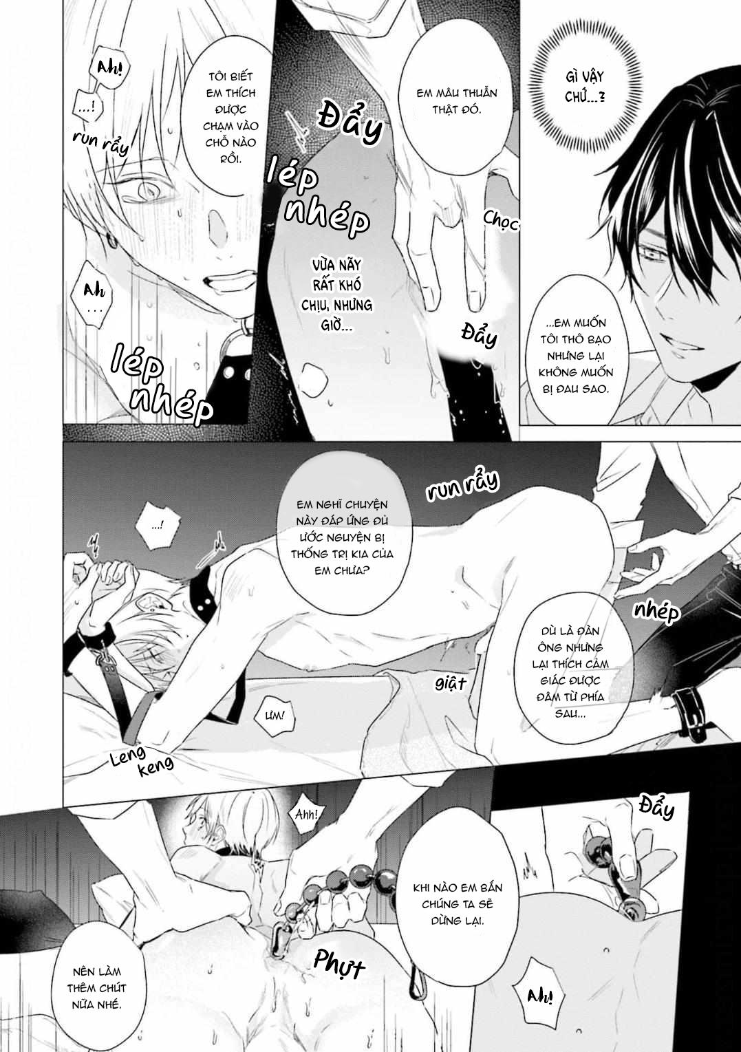 Đọc truyện Không được động vào Sub của tôi - Chapter 2