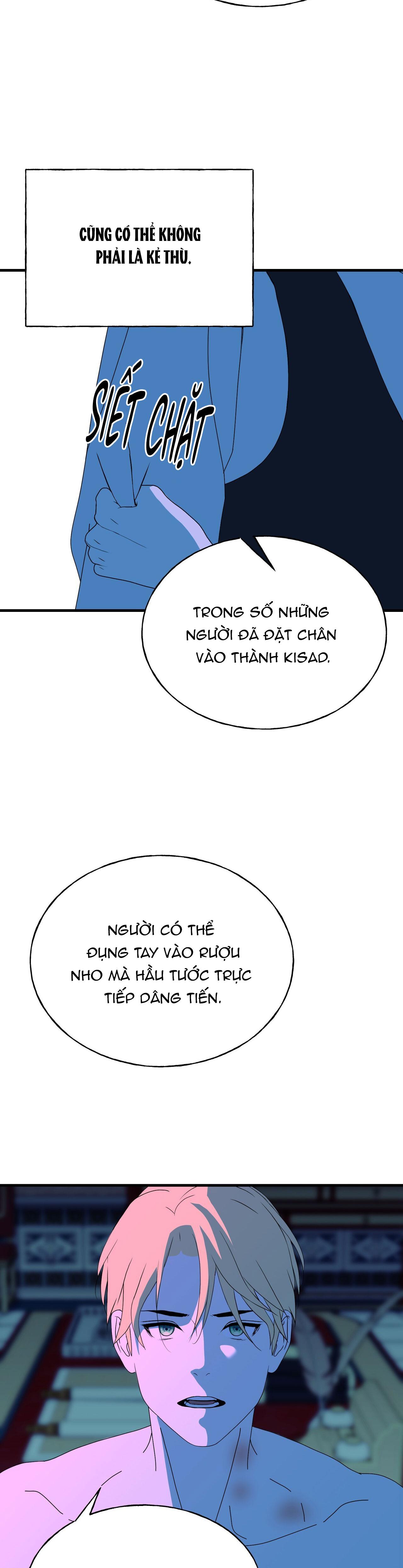 Đọc truyện (ABO) ĐÁM CƯỚI HOÀNG GIA - Chapter 32