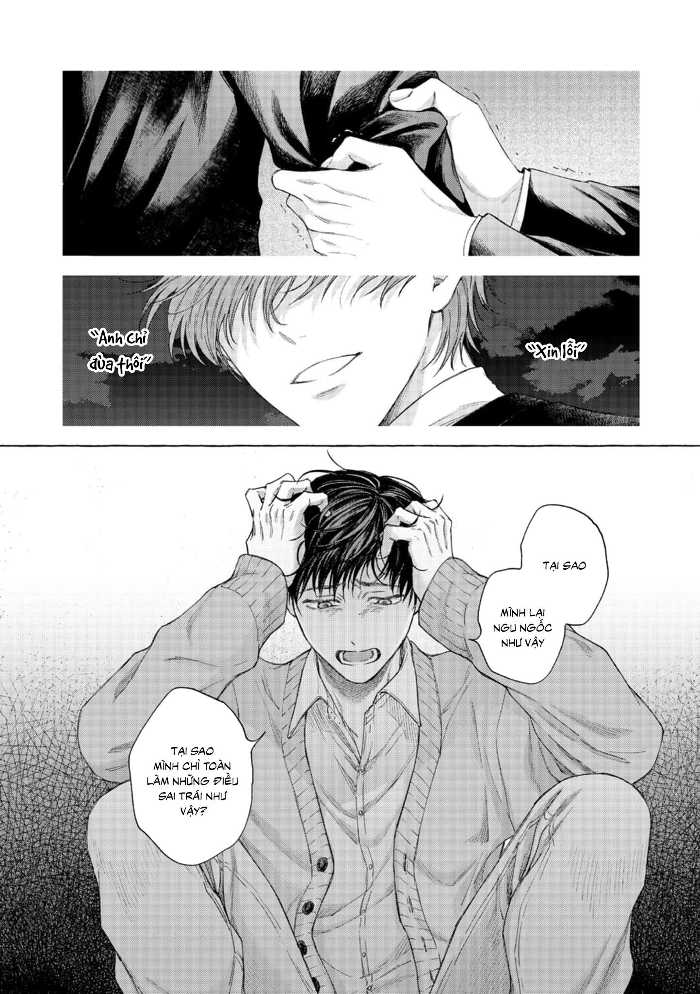Đọc truyện Mouth to mouse - Chapter 1