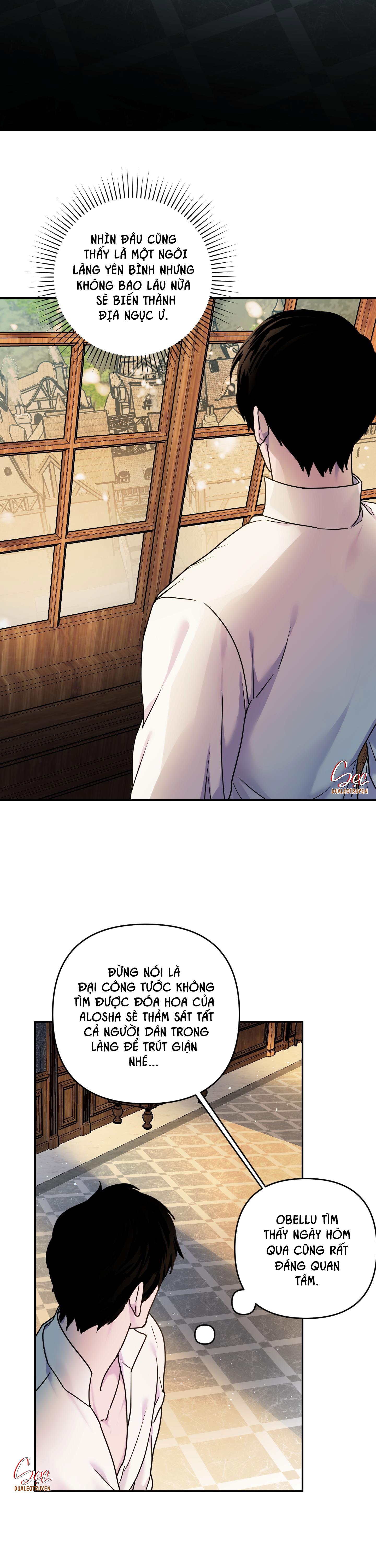 Đọc truyện ĐÓA HOA CỦA ALOSHA - Chapter 19