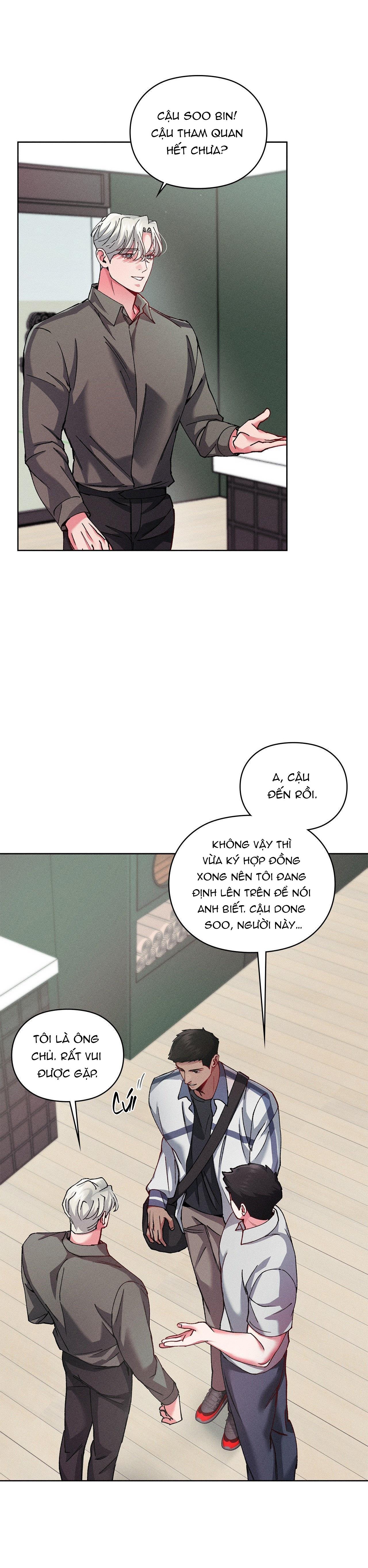 Đọc truyện CÙNG NÂNG TẠ NHÉ - Chapter 18