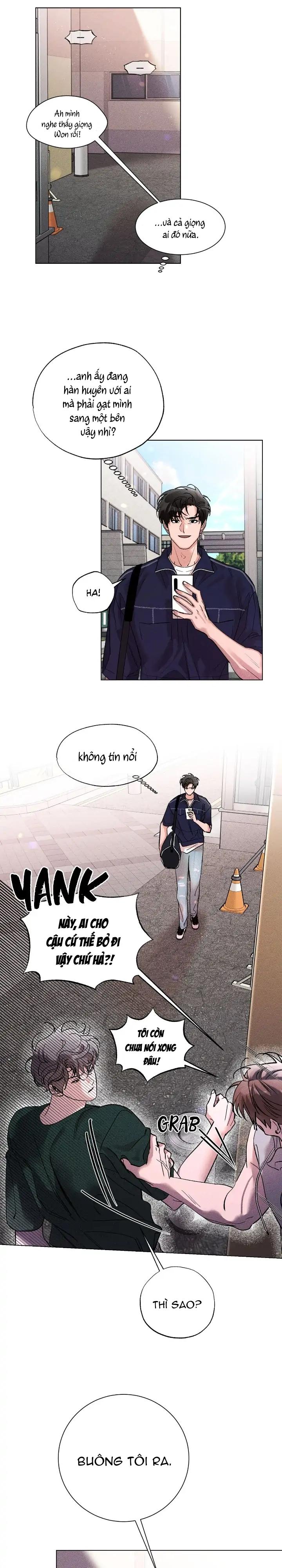 Đọc truyện Người Yêu Của Anh Trai Tôi - Chapter 22