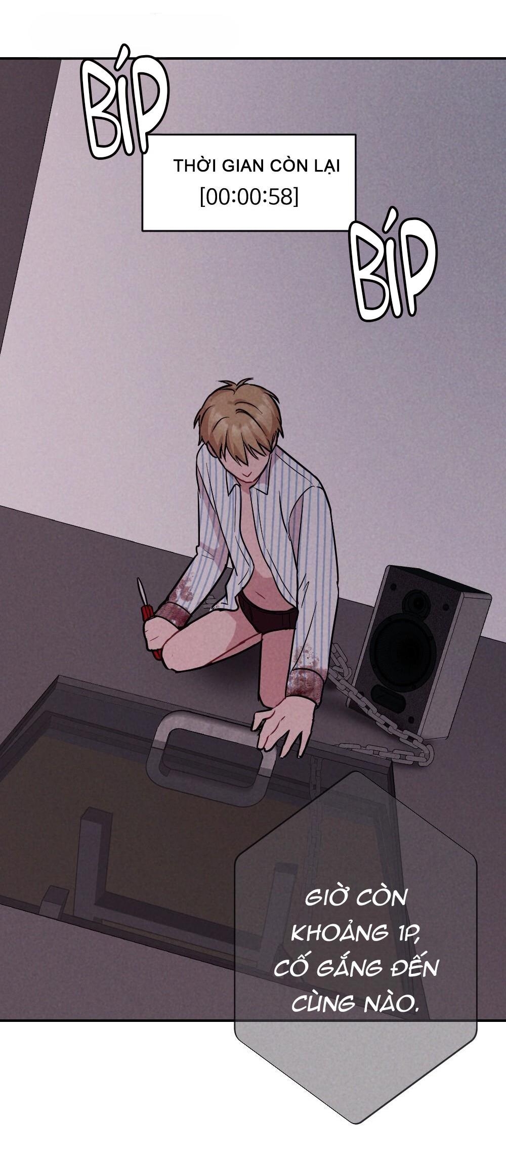 Đọc truyện ESCAPE GAME ROOM - Chapter 20