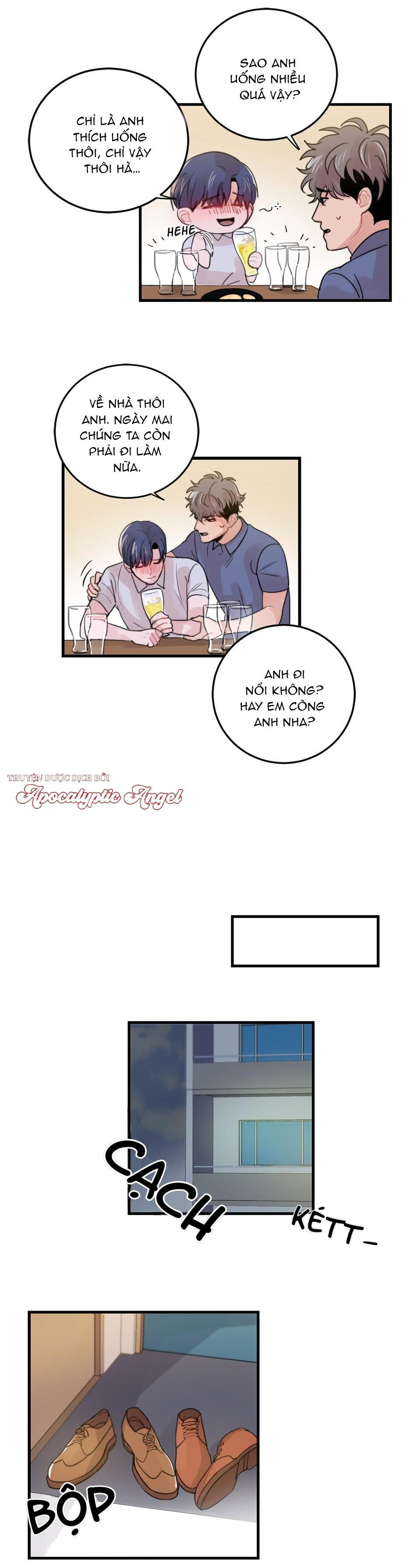 Đọc truyện Đến Khi Môi Ta Chạm Nhau - Chapter 29