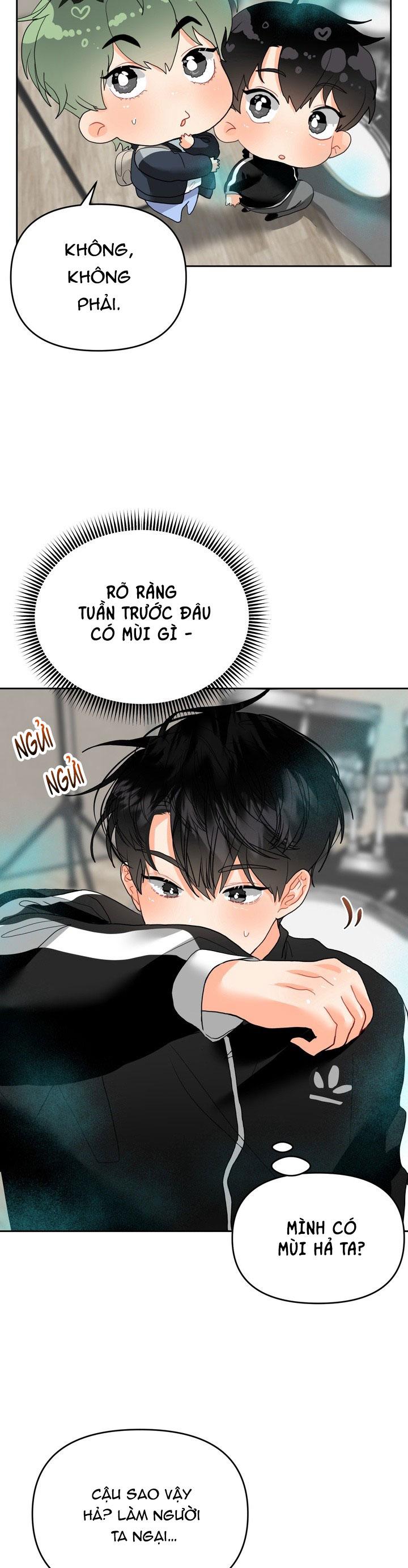 Đọc truyện (ABO) OMEGA CỦA ANH TRAI - Chapter 7