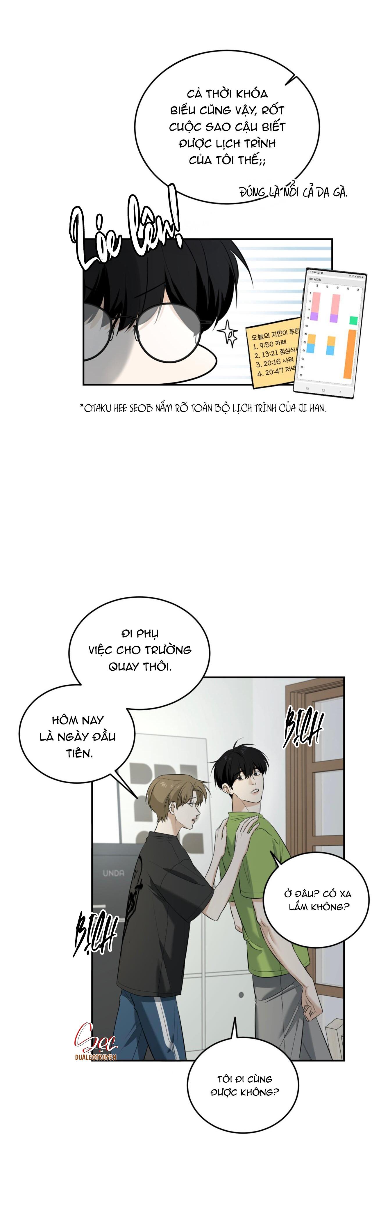 Đọc truyện NGƯỜI ĐÀN ÔNG CHO EM TẤT CẢ - Chapter 29