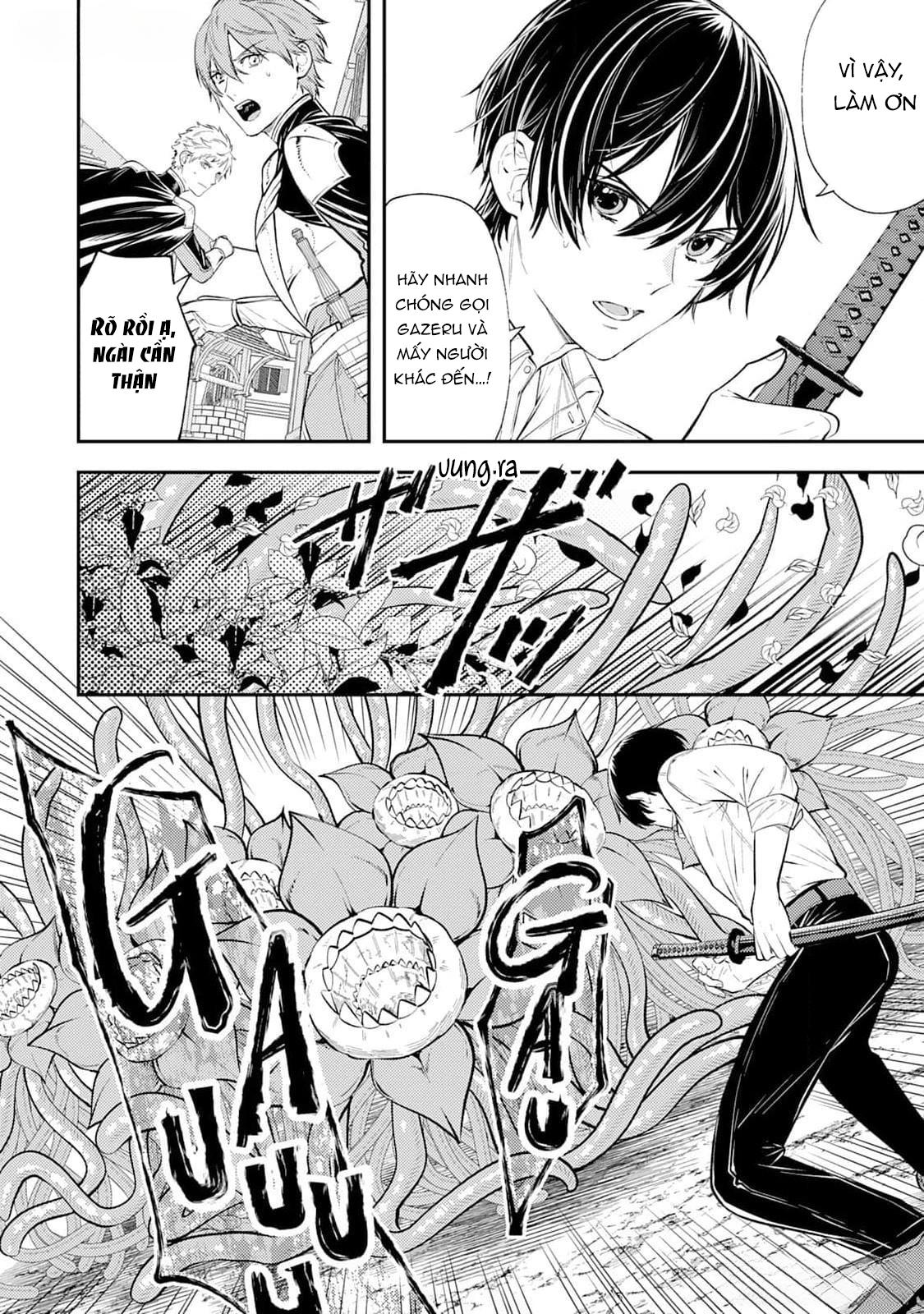 Đọc truyện Cách nhìn nhận về tôi ở dị giới này có gì đó sai sai - Chapter 4