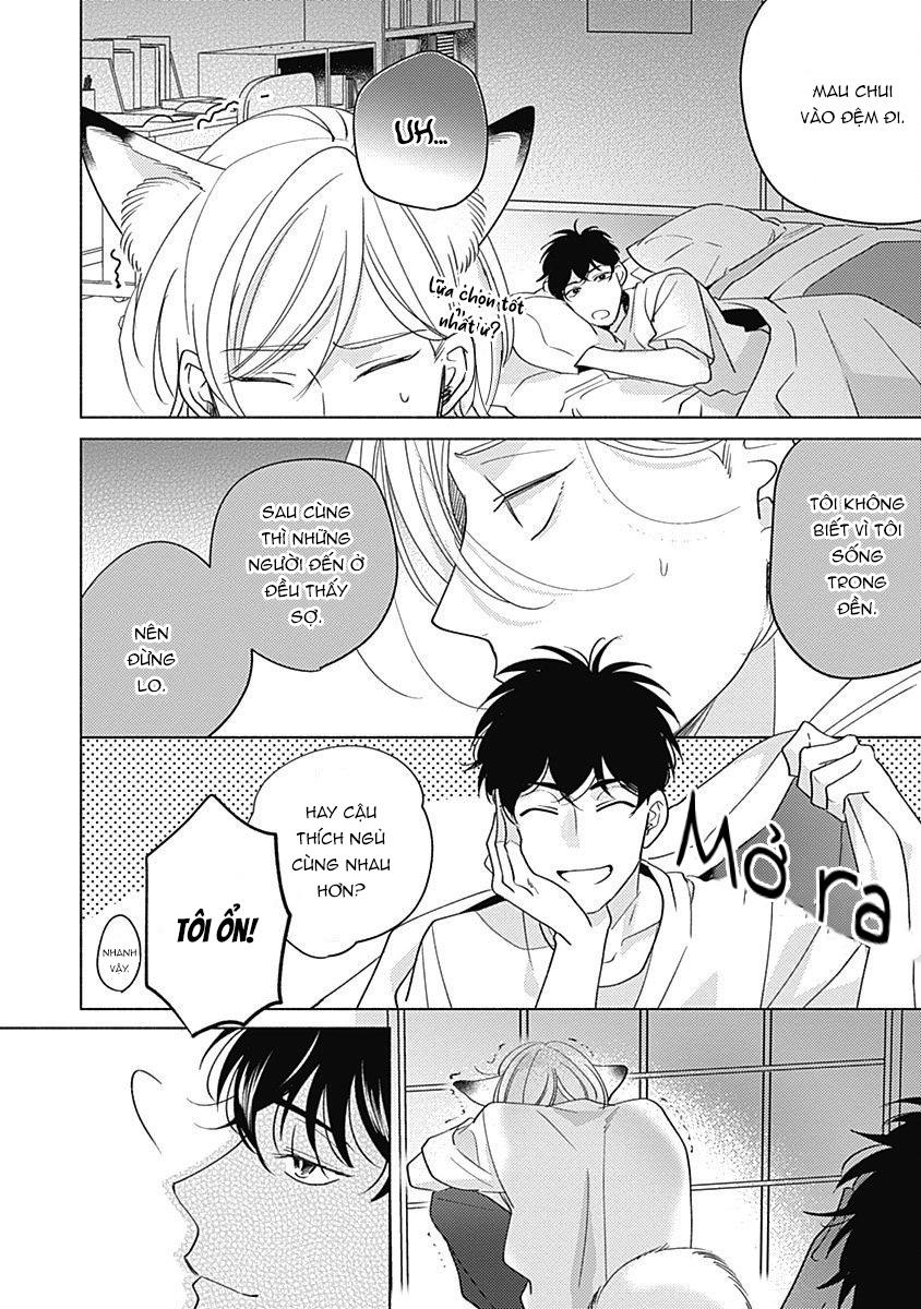 Đọc truyện Yakimochi wa Kitsuneiroo - Chapter 2