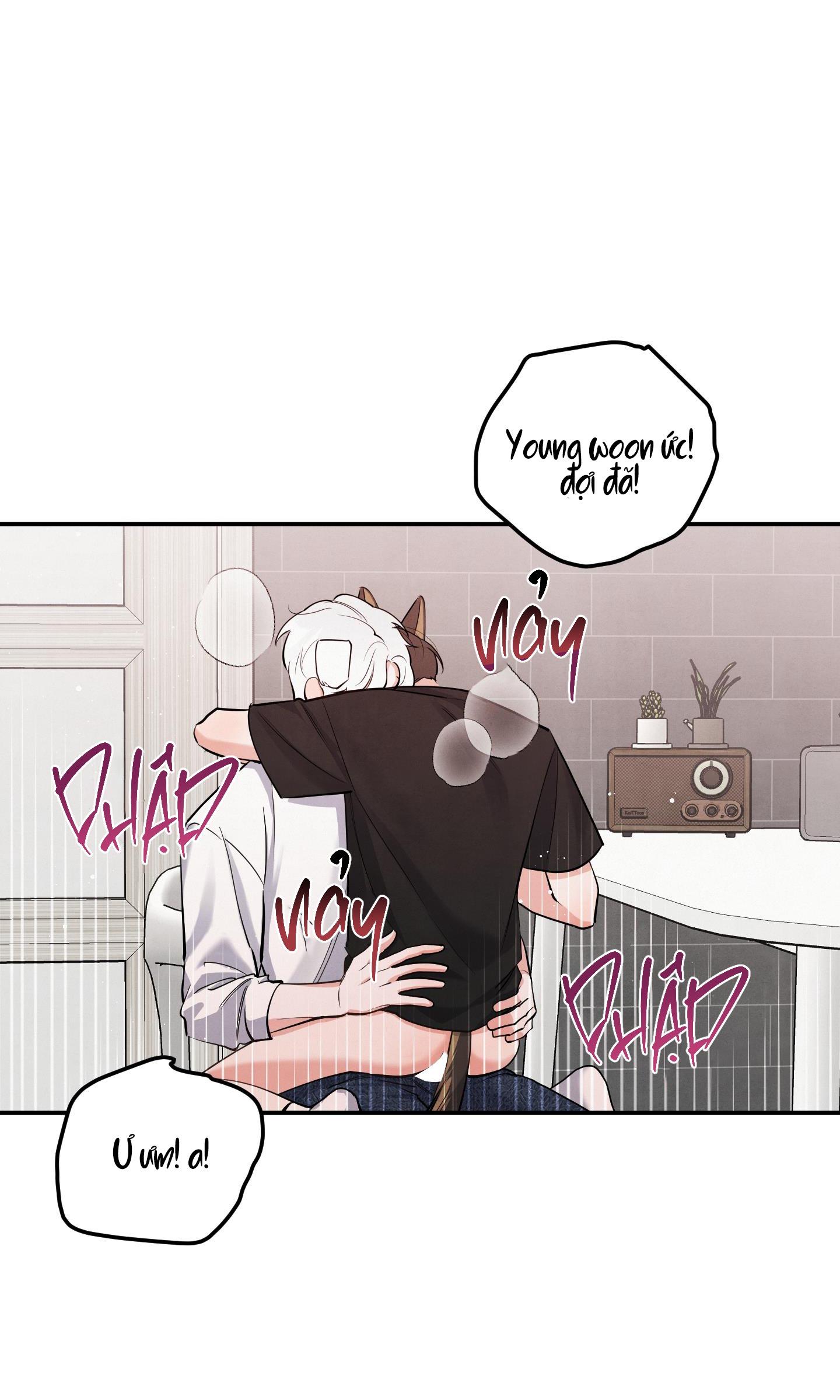 Đọc truyện MỐI QUAN HỆ CỦA THÚ NHÂN - Chapter 81