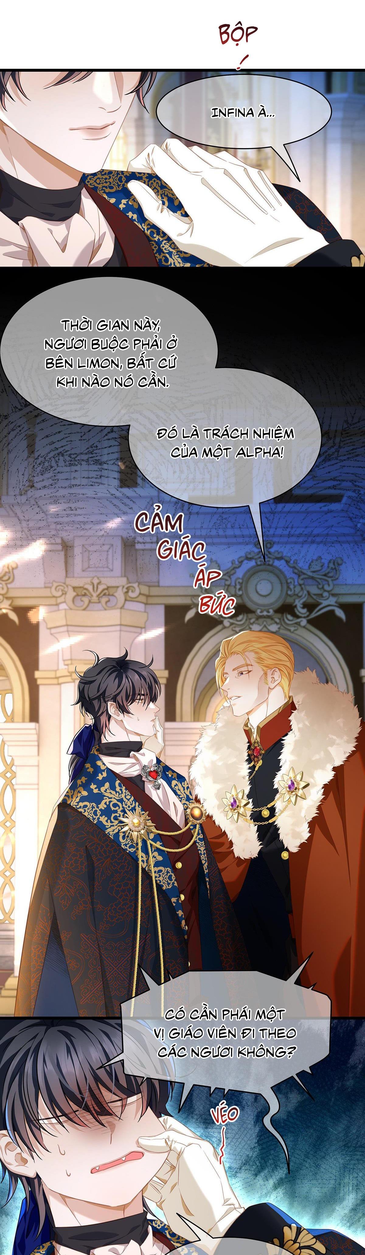 Đọc truyện Tôi trùng sinh thành chú rồng đen của vương tử điện hạ - Chapter 34