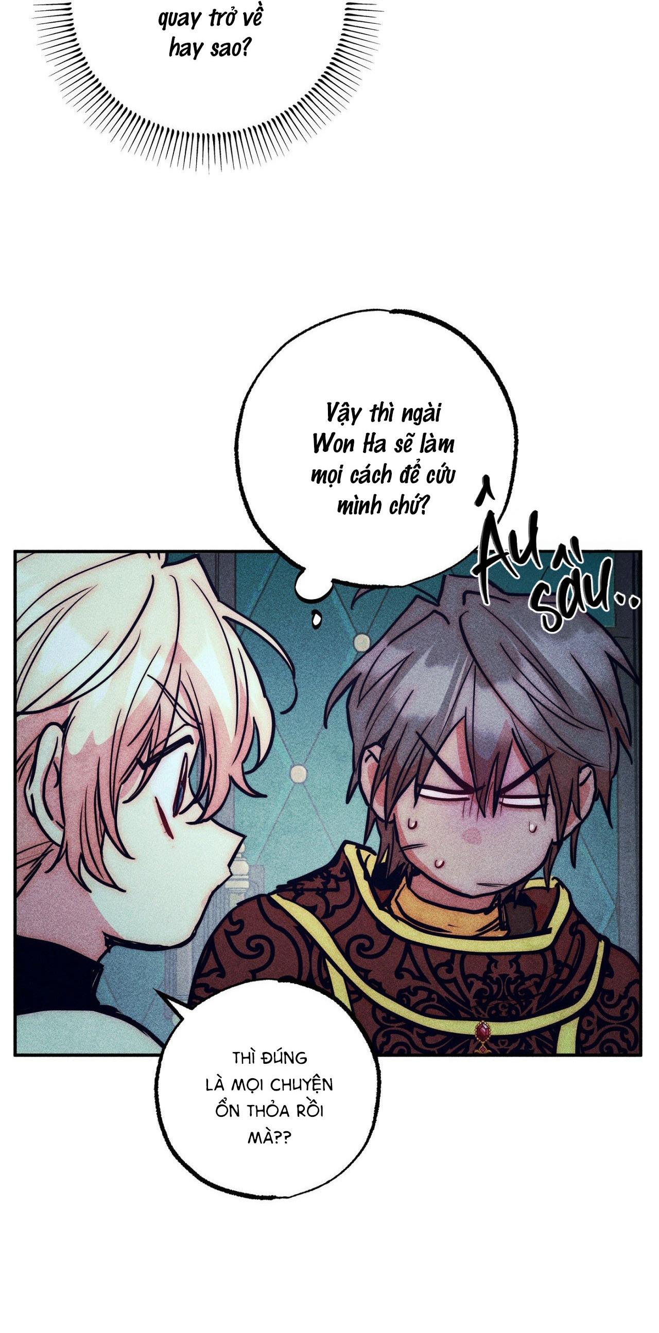 Đọc truyện  Làm vị cứu tinh thật dễ dàng - Chapter 79.5